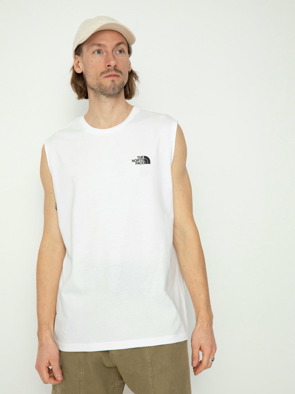 Tričko The North Face Simple Dome (tnf white)