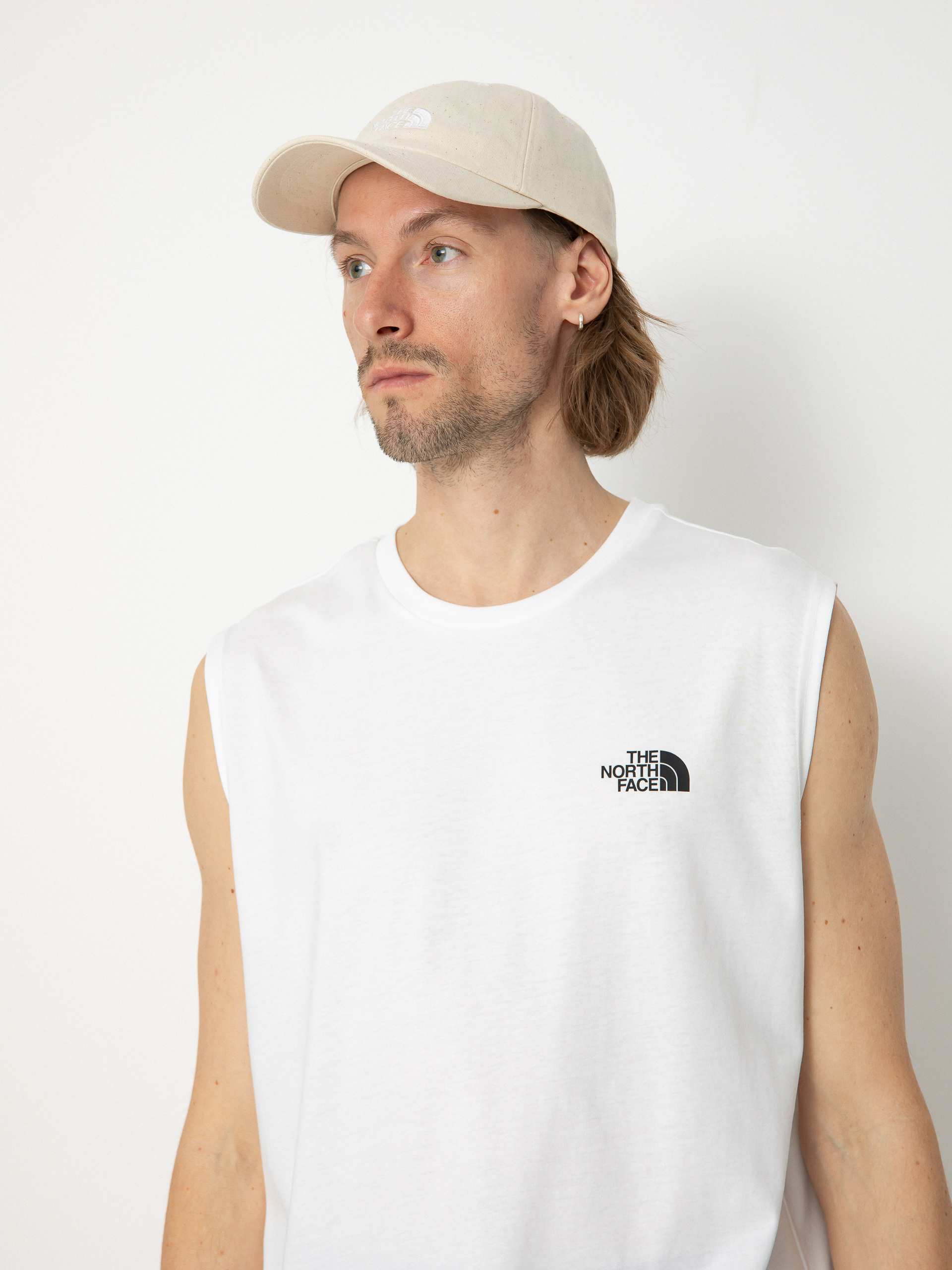 Tričko The North Face Simple Dome (tnf white)