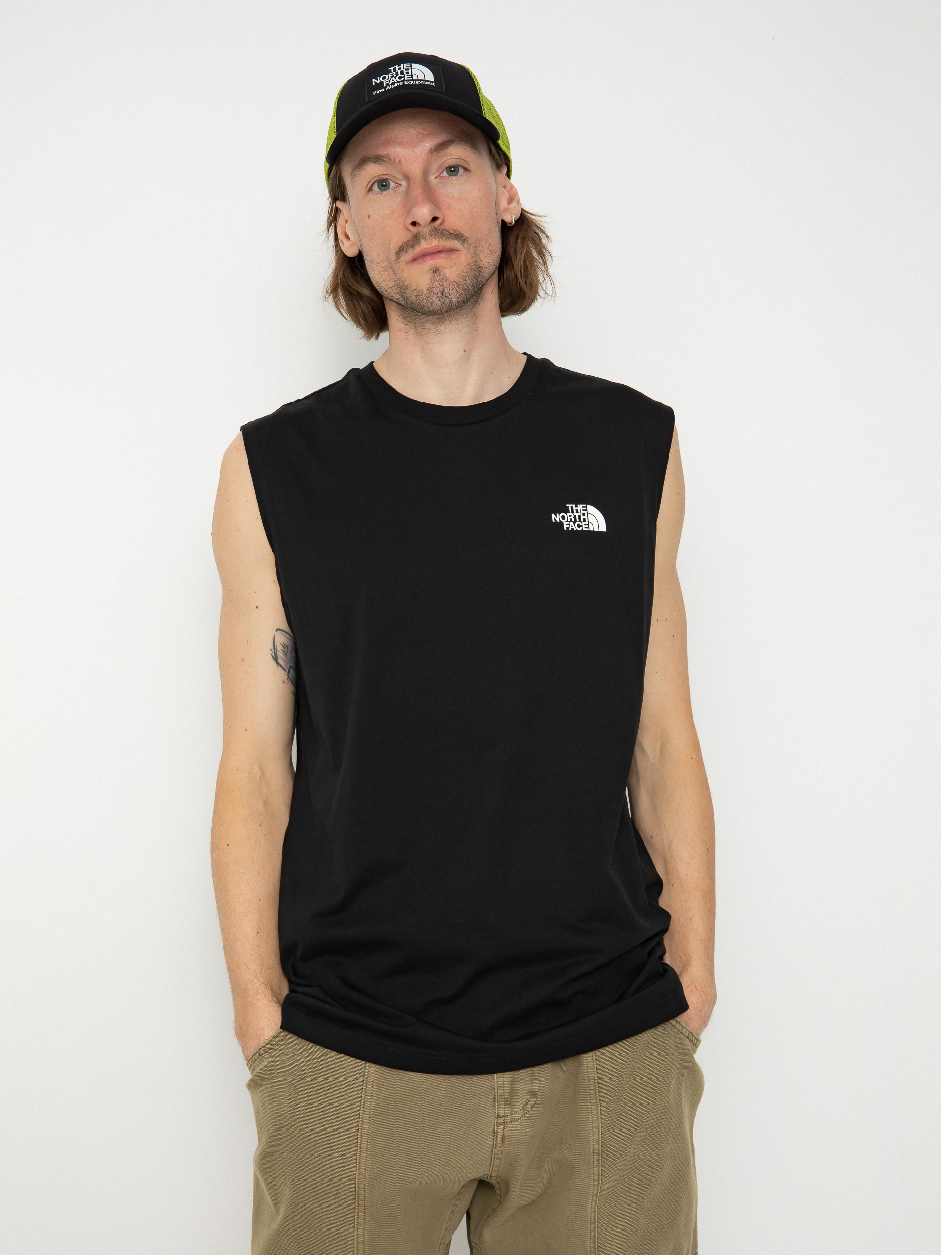 Tričko The North Face Simple Dome (tnf black)