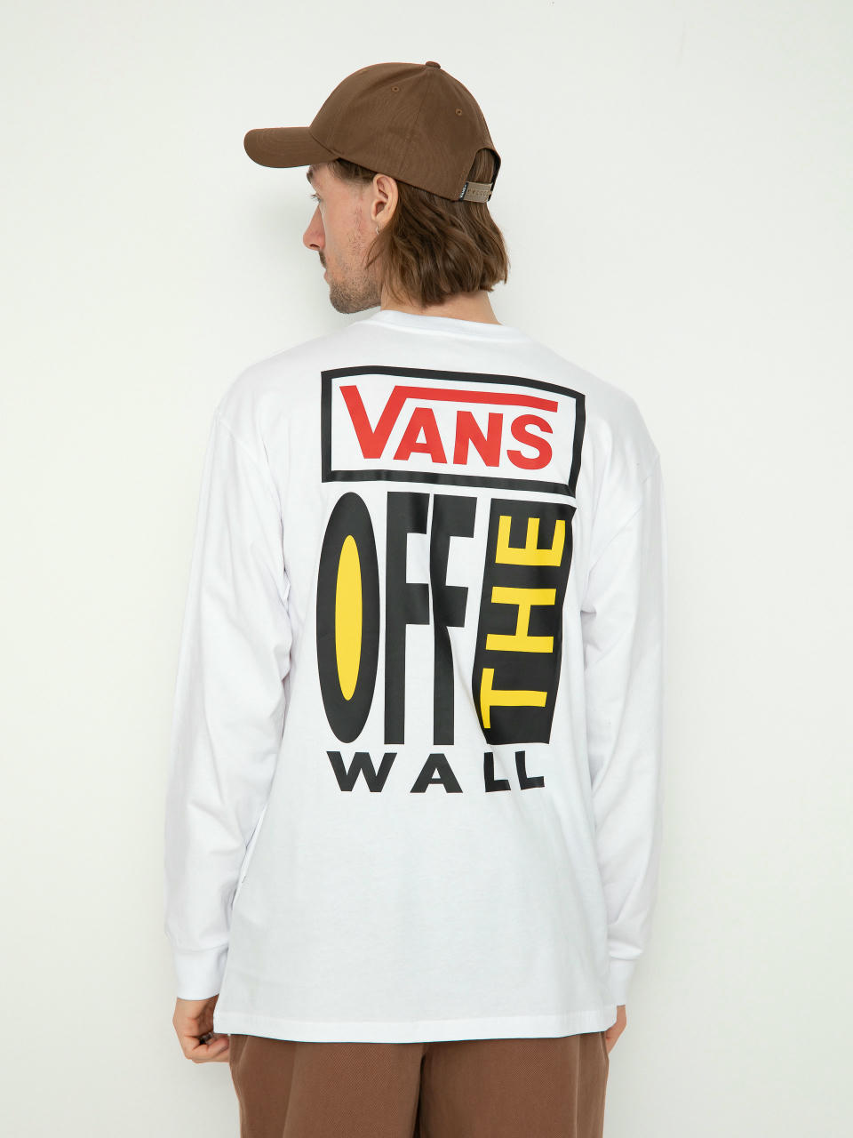 Triko Vans Ave (white)