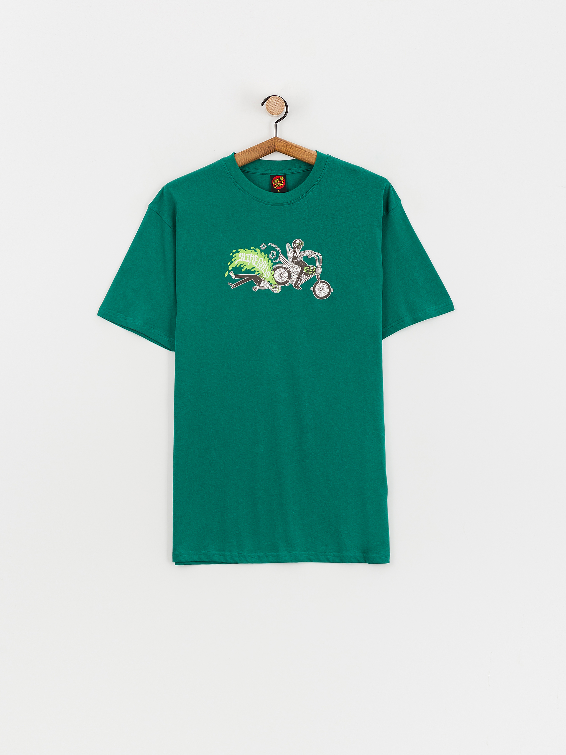 Tričko Santa Cruz Scene Report (alpine green)