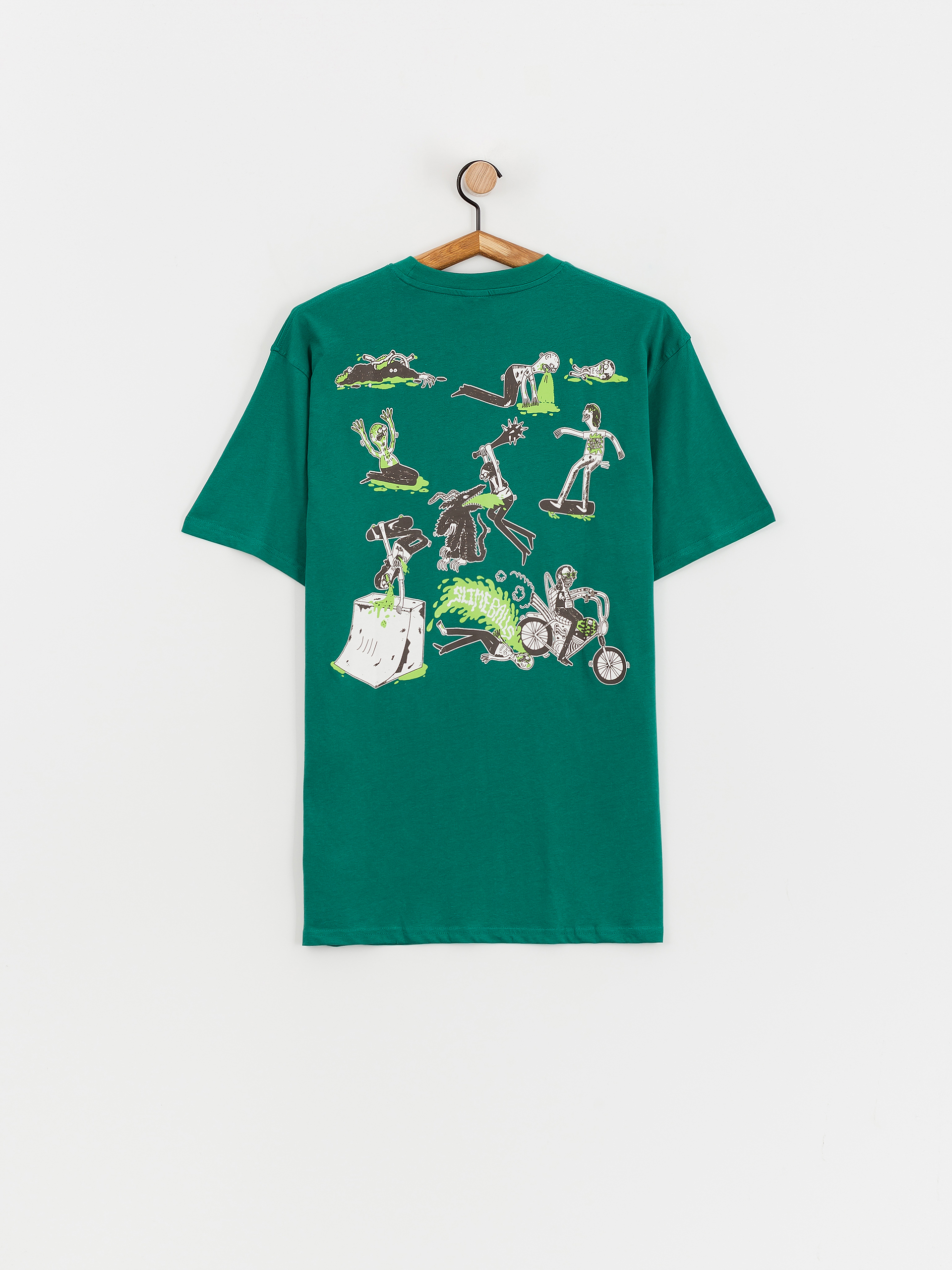 Tričko Santa Cruz Scene Report (alpine green)