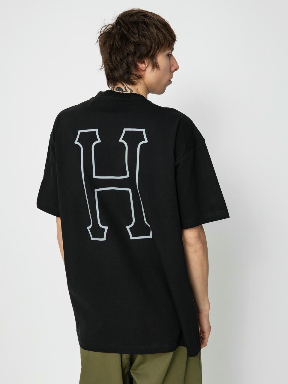 Tričko HUF Huf Set H (black)