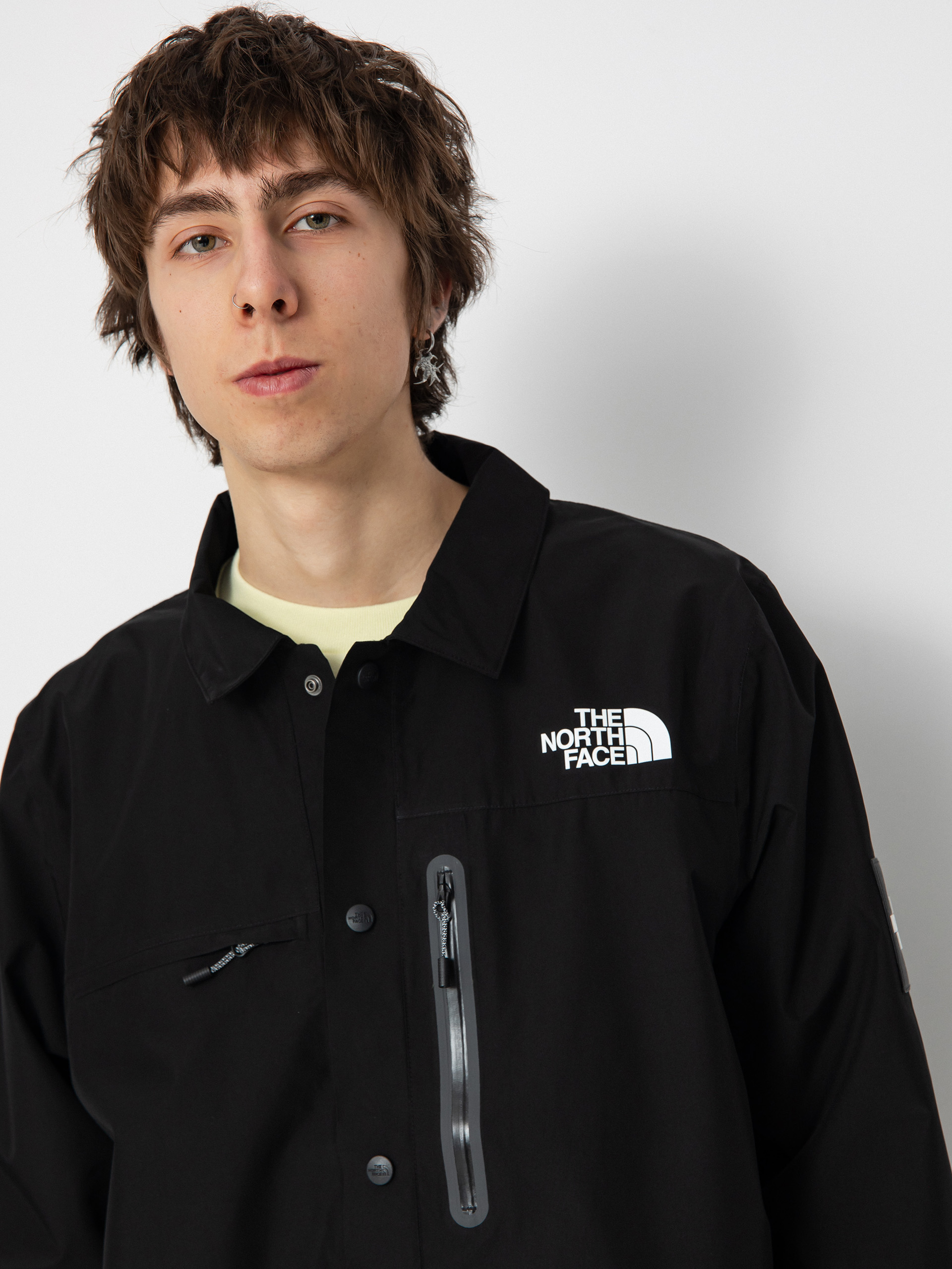 Bunda The North Face Amos Tech Overshirt (tnf black)
