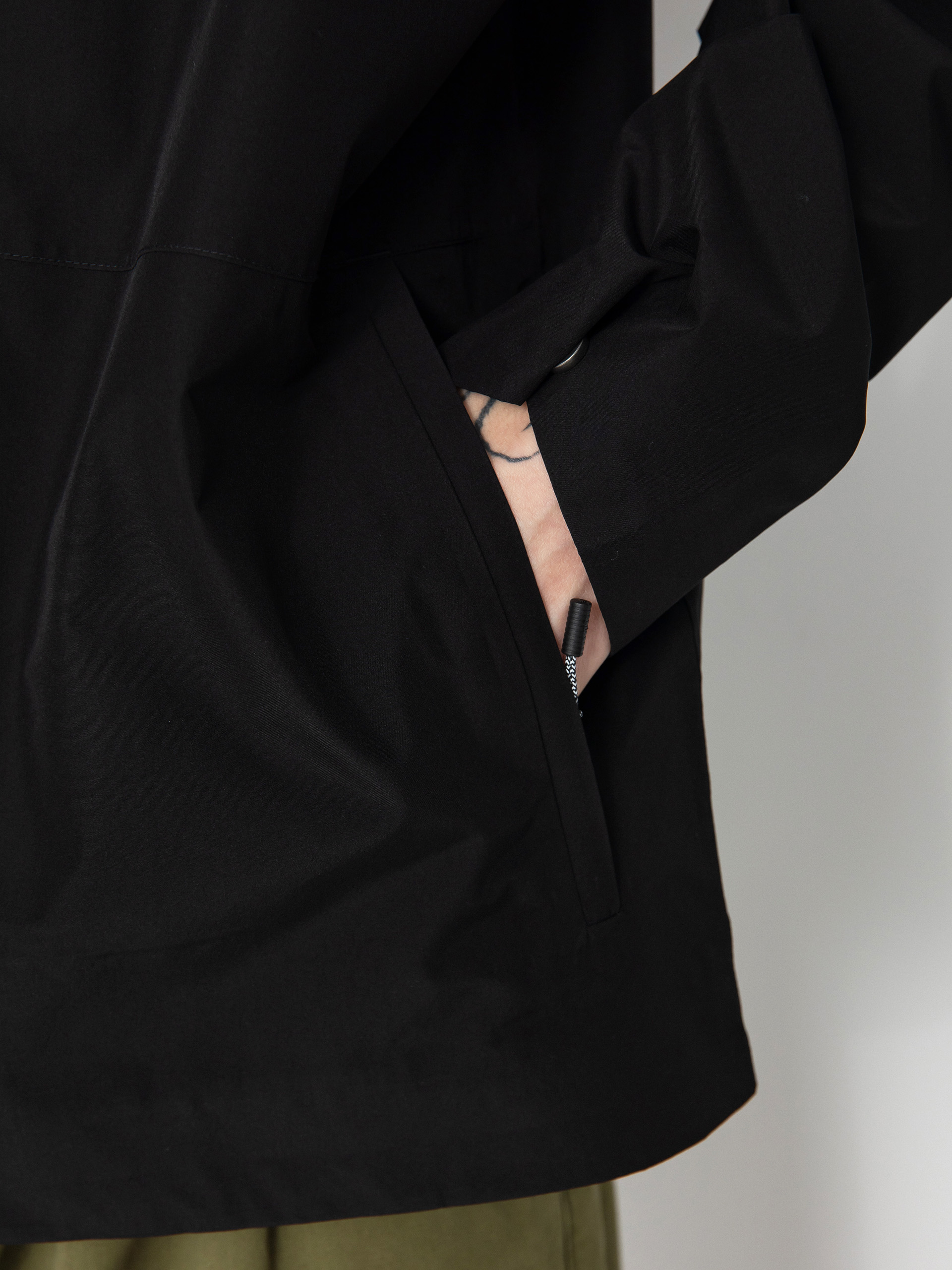 Bunda The North Face Amos Tech Overshirt (tnf black)