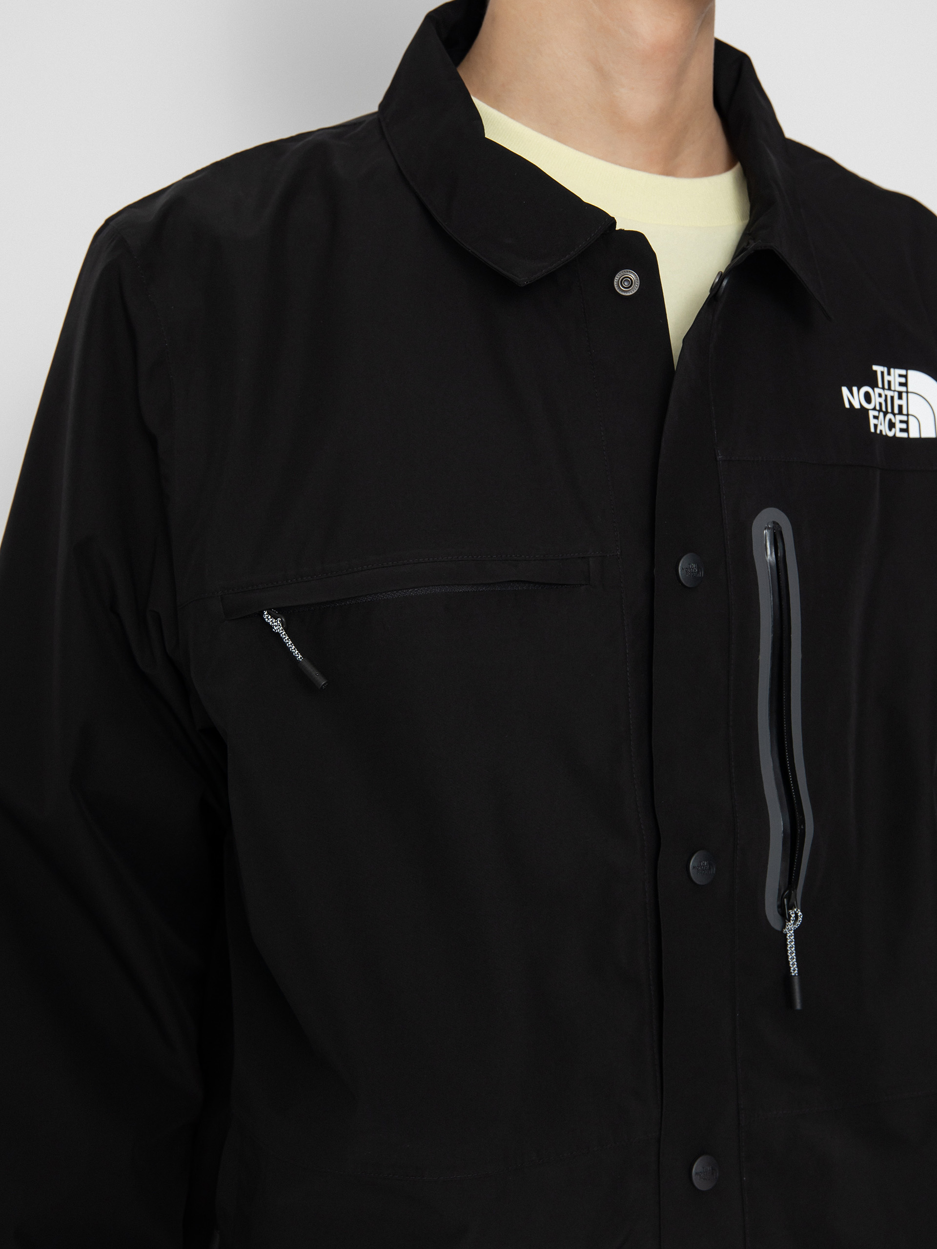 Bunda The North Face Amos Tech Overshirt (tnf black)