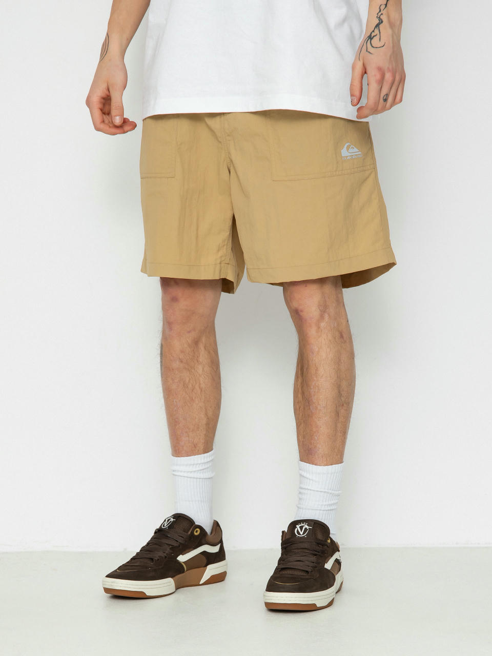 Kraťasy Quiksilver Run Ashore (khaki)