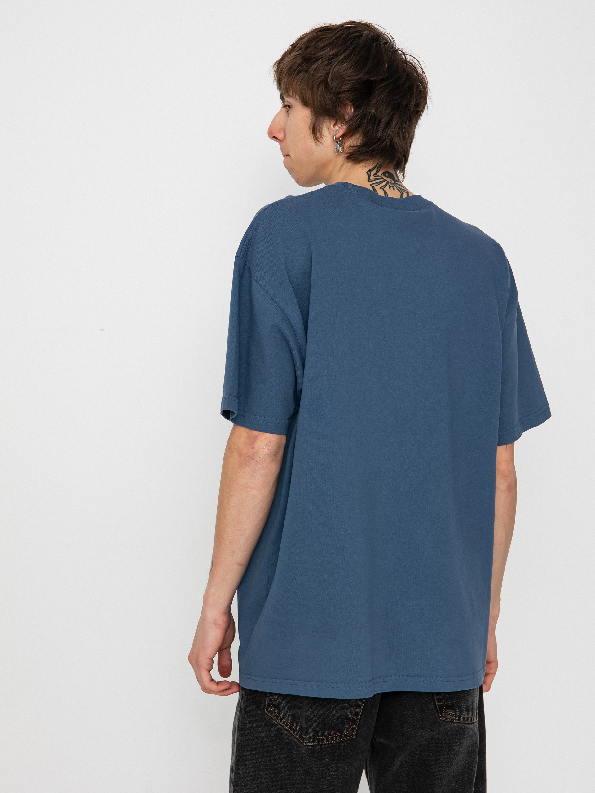 Tričko Polar Skate Dead Flowers (grey blue)