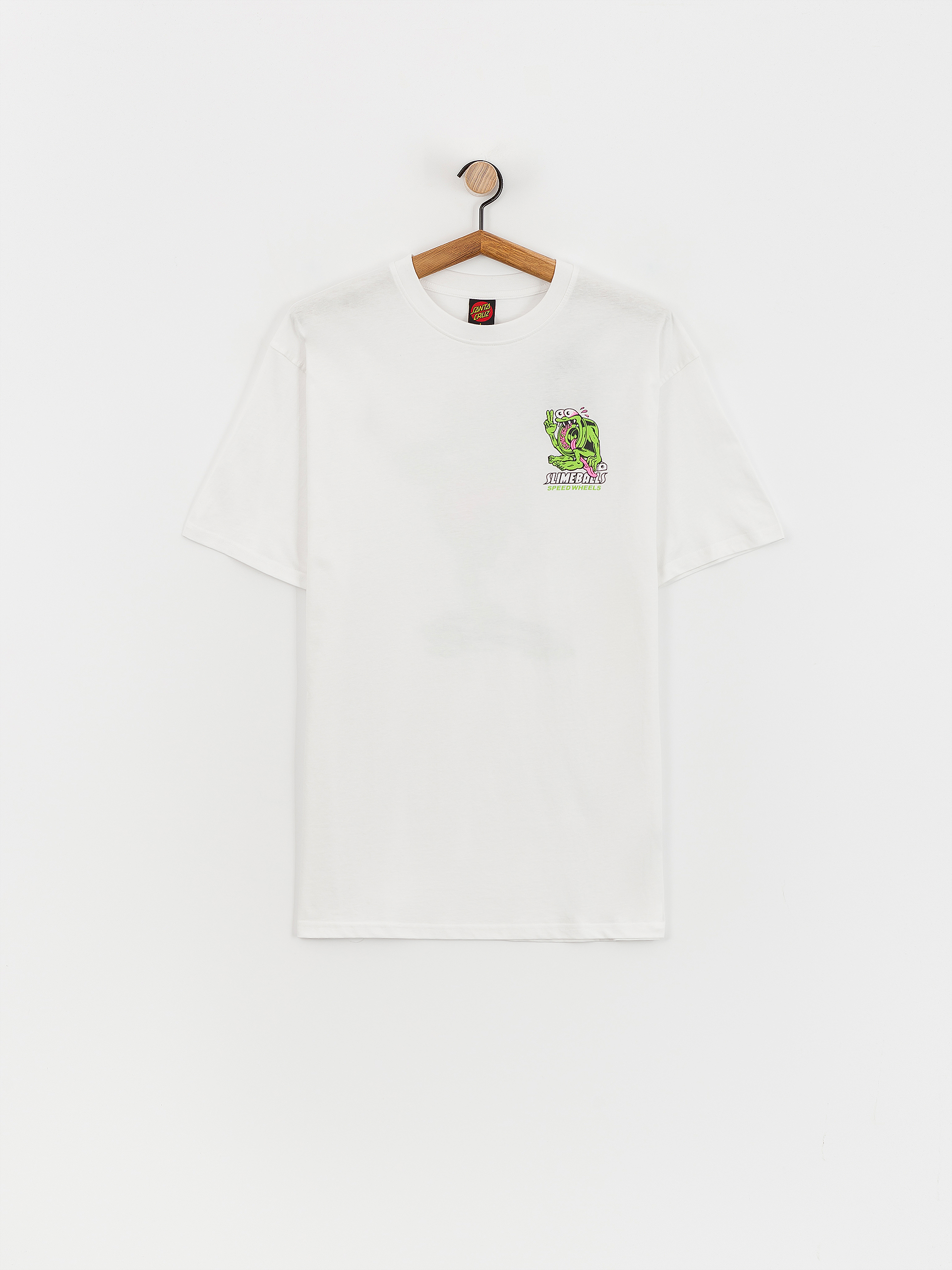 Tričko Santa Cruz Slimey II (white)