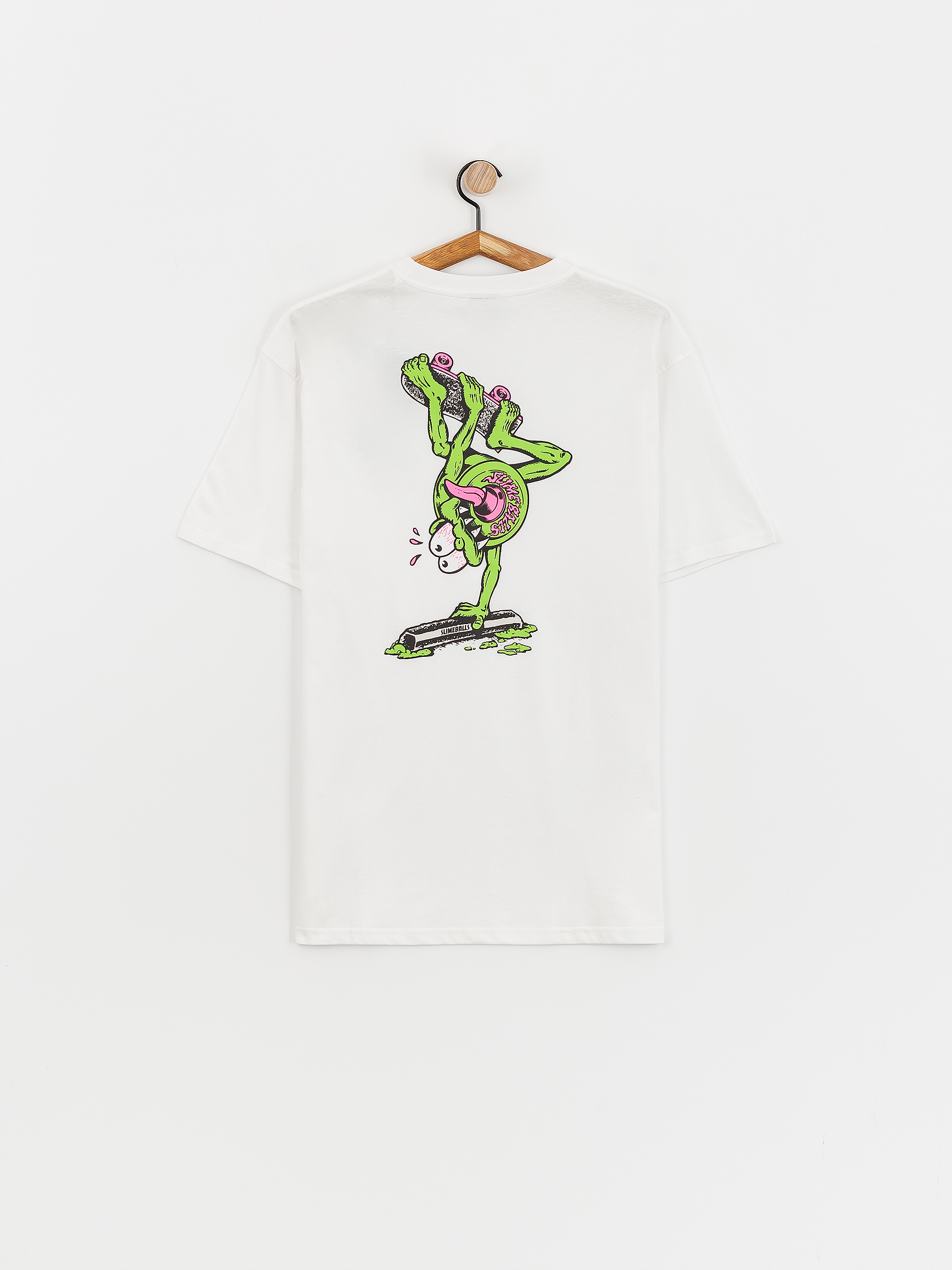 Tričko Santa Cruz Slimey II (white)