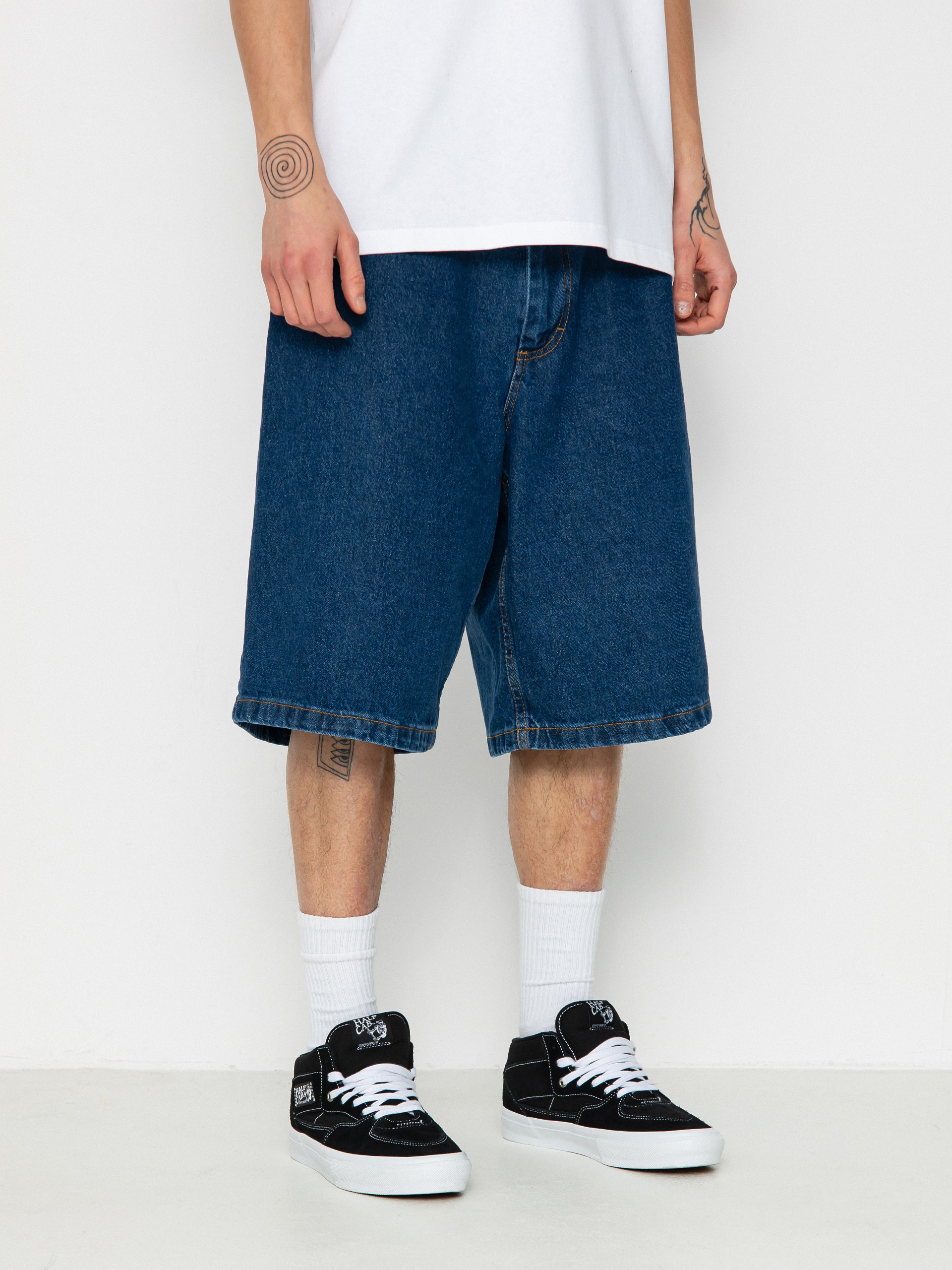 Kraťasy Polar Skate Big Boy (dark blue)