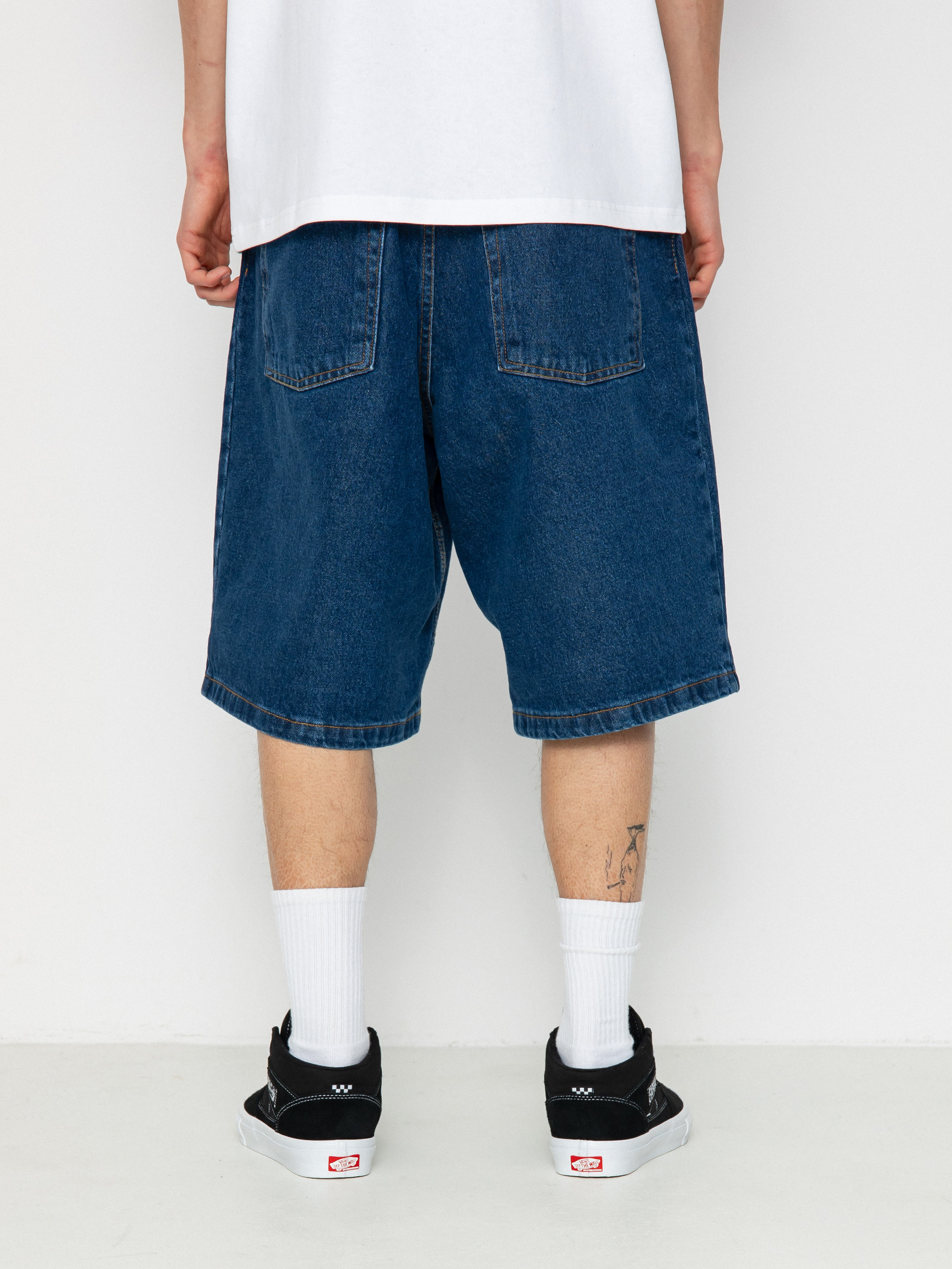 Kraťasy Polar Skate Big Boy (dark blue)