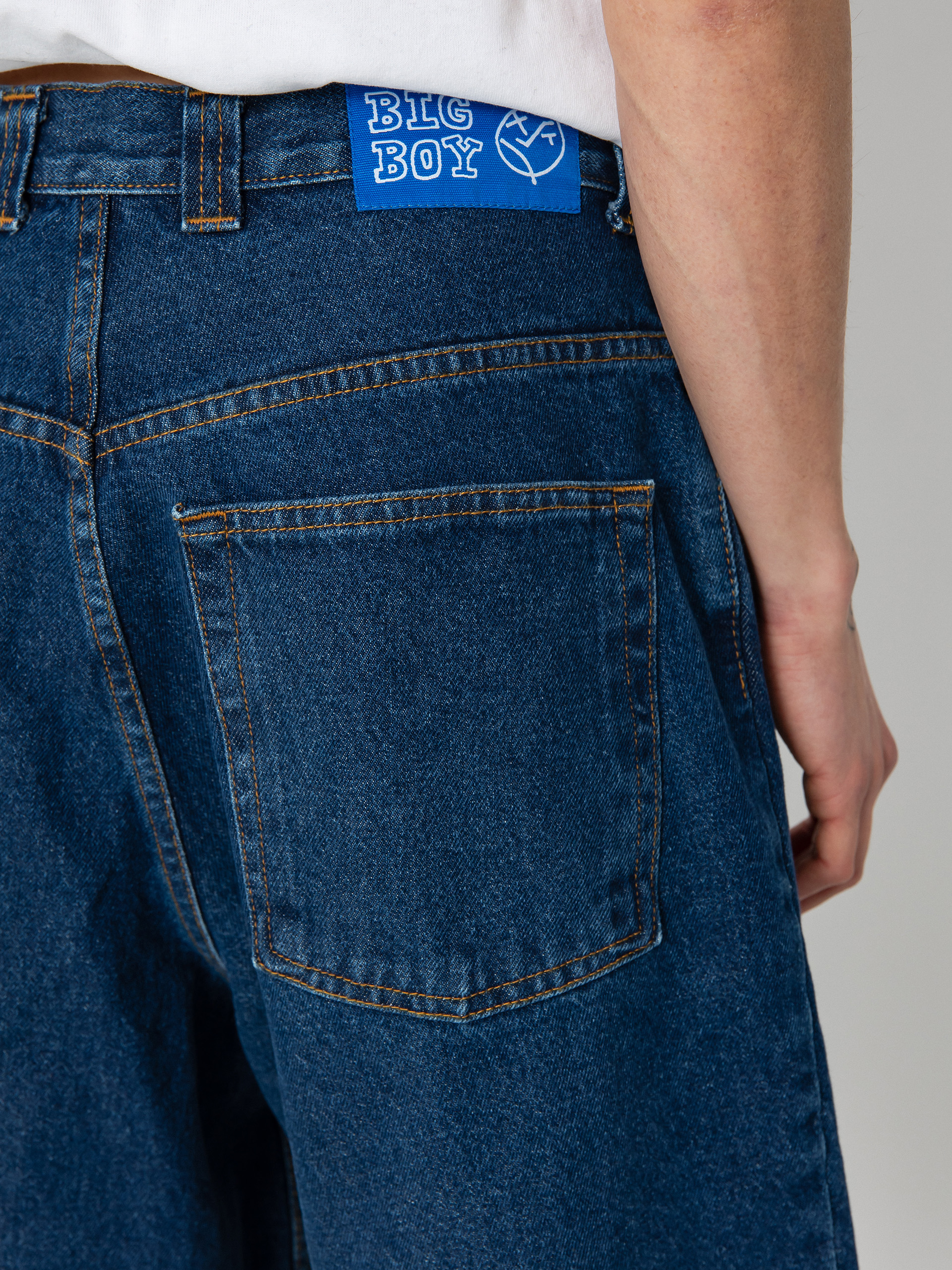 Kraťasy Polar Skate Big Boy (dark blue)