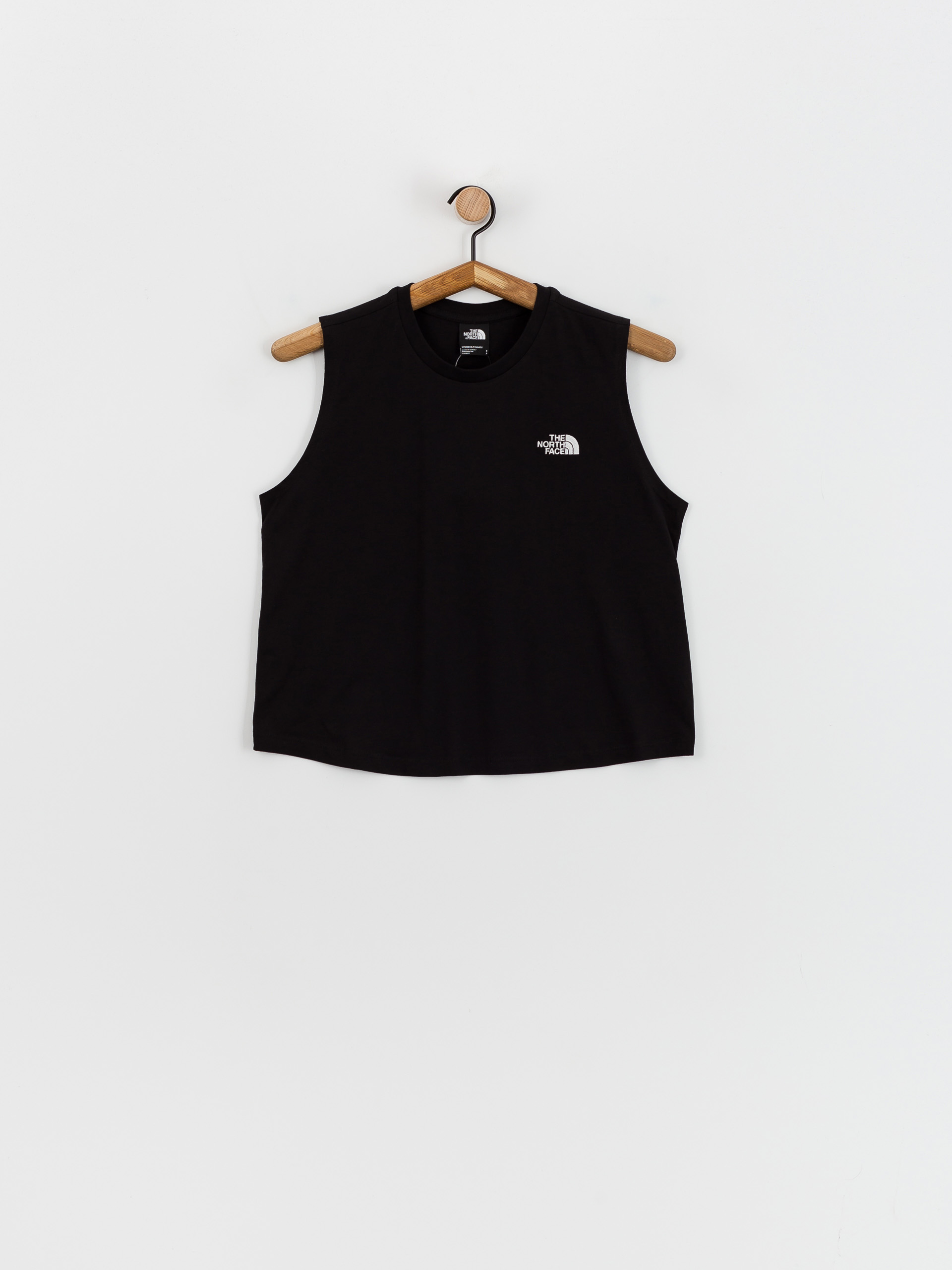 Tričko The North Face Essential Relaxed Wmn (tnf black)