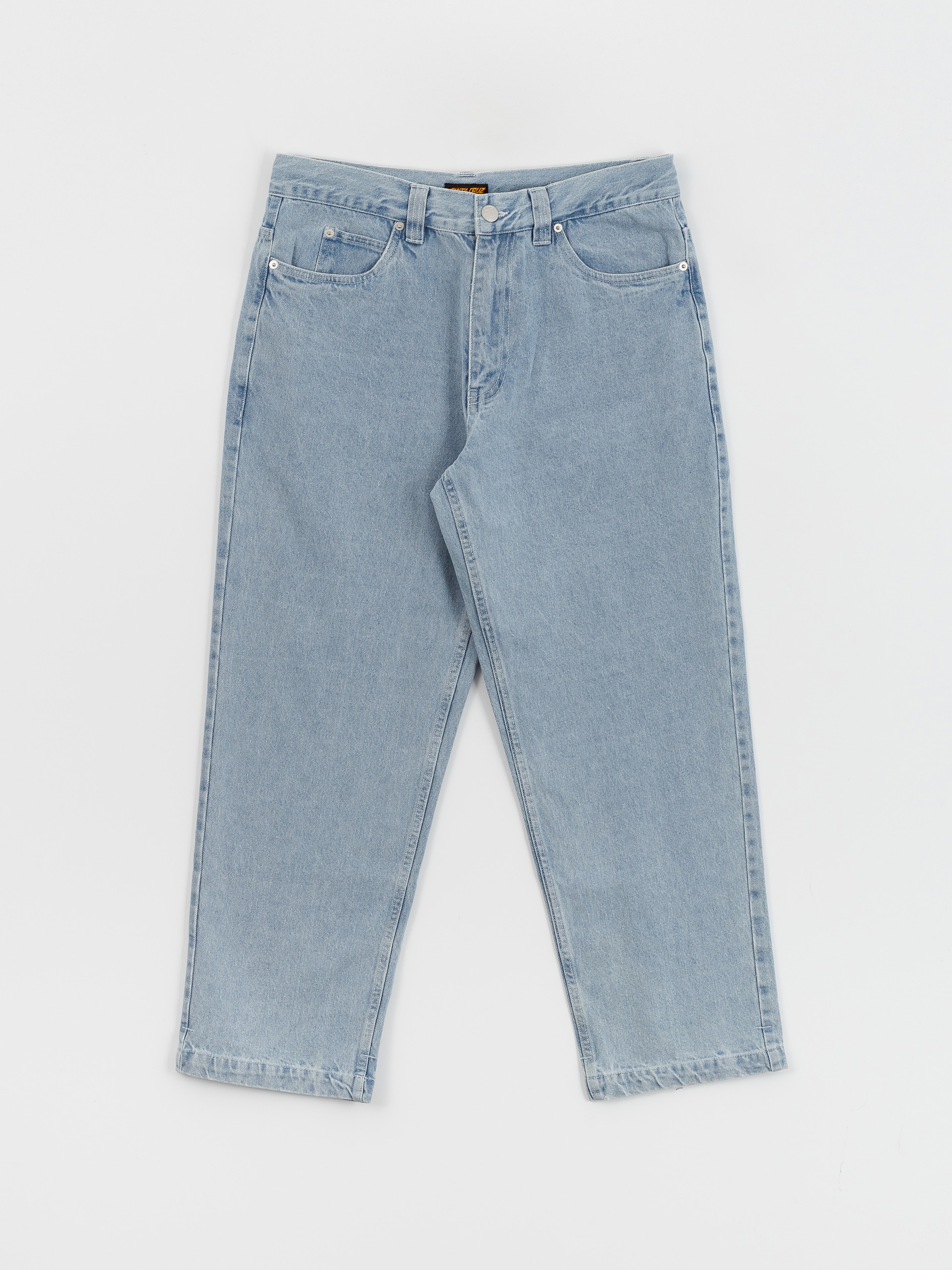 Nohavice Santa Cruz Classic Label Jean (stone wash)