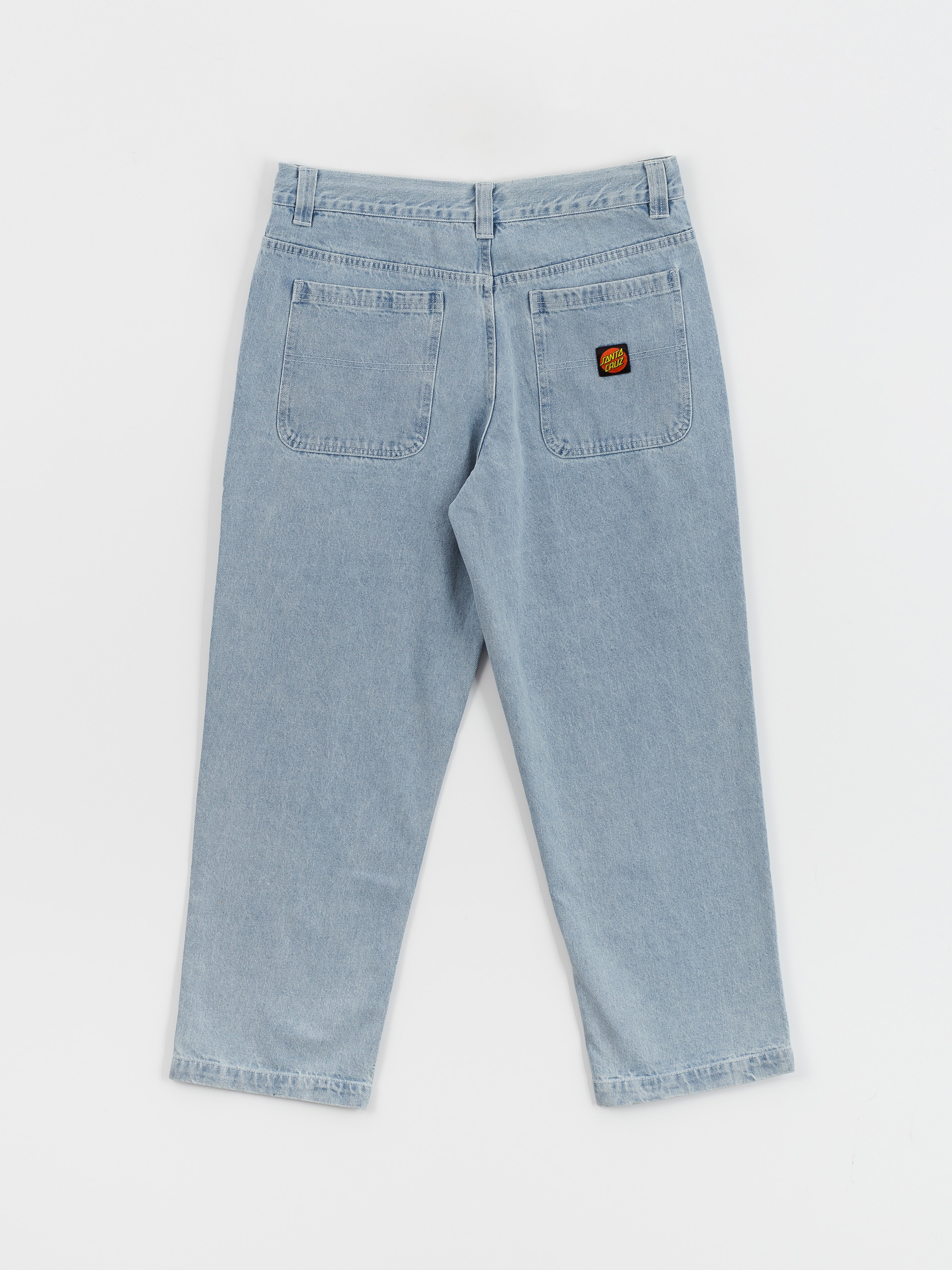 Nohavice Santa Cruz Classic Label Jean (stone wash)