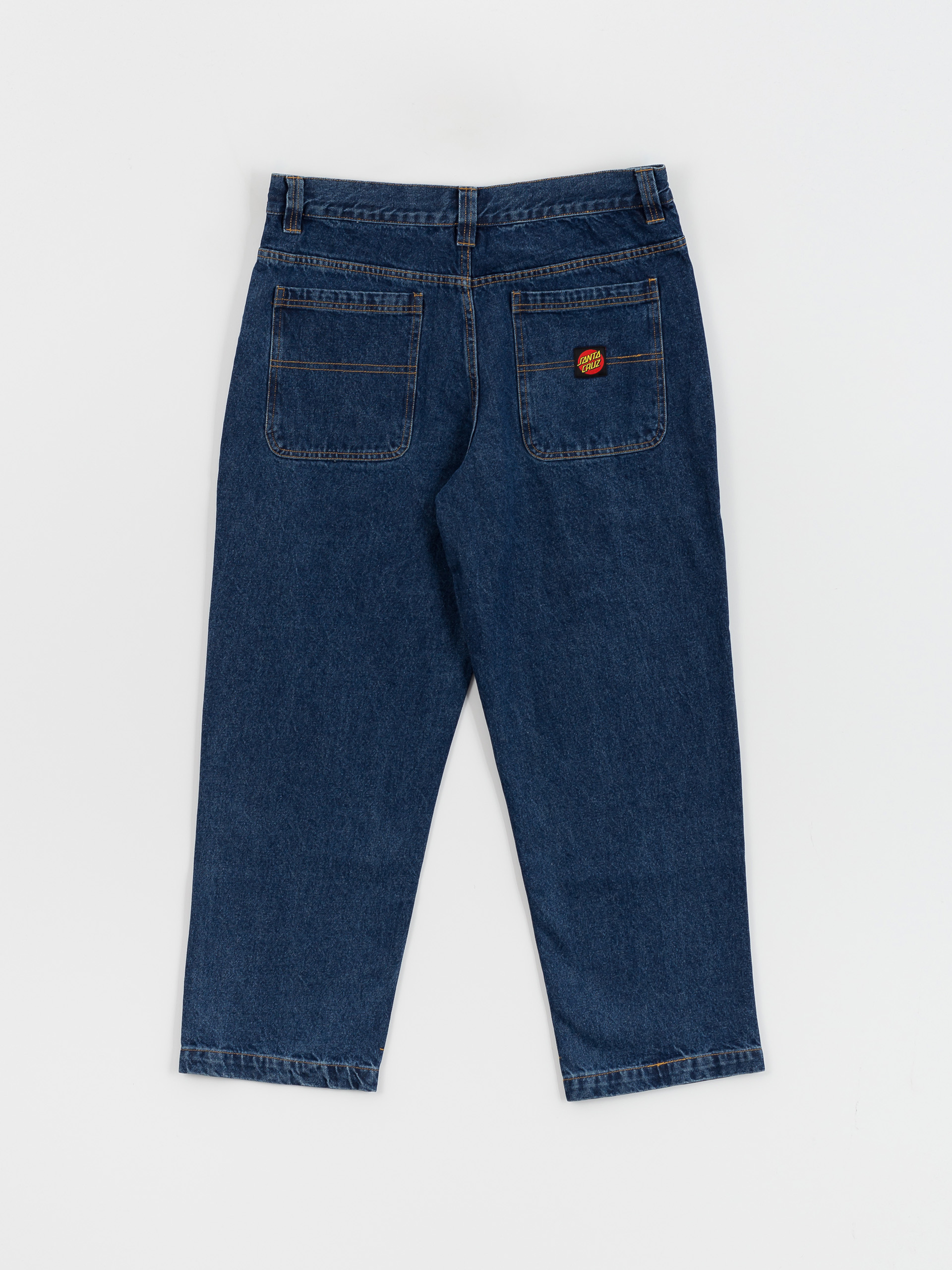 Nohavice Santa Cruz Classic Label Jean (classic blue)