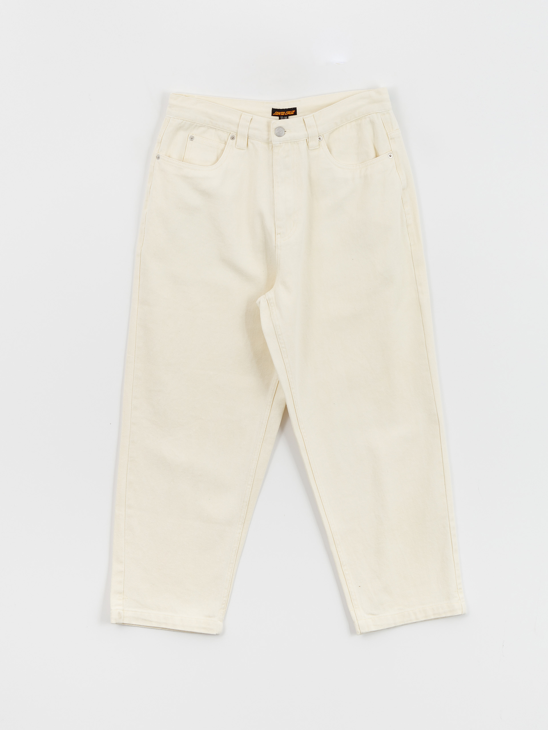 Nohavice Santa Cruz Big Pant (optic white)