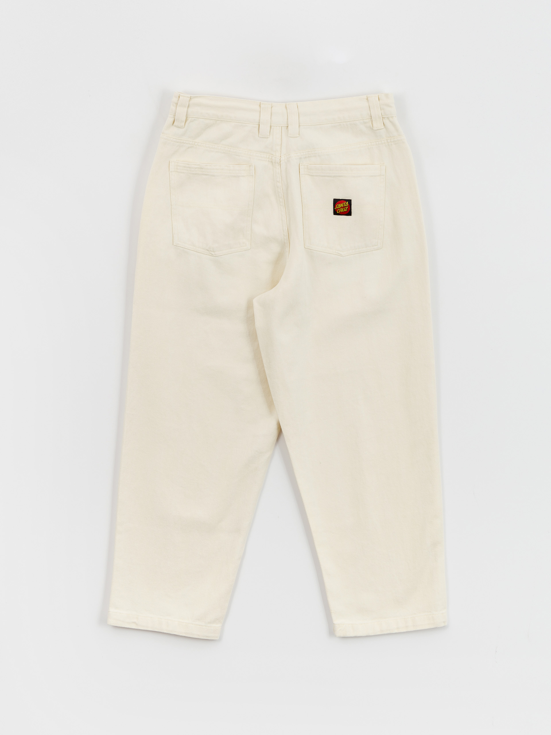 Nohavice Santa Cruz Big Pant (optic white)