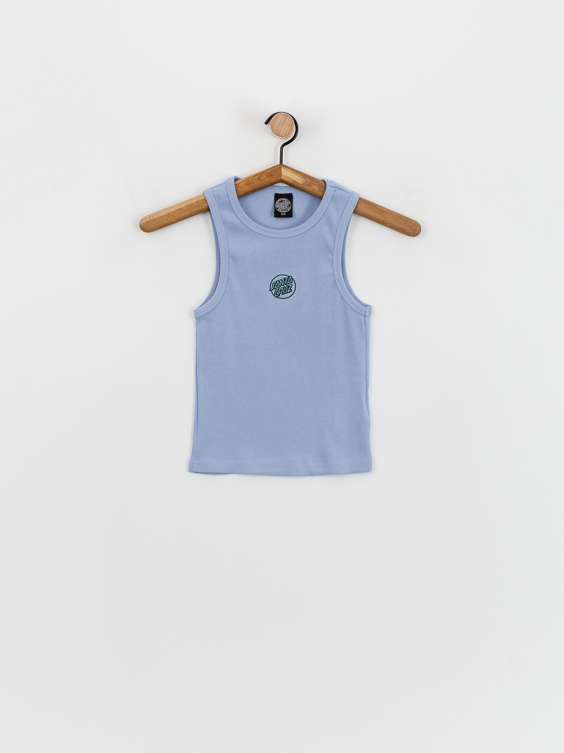 Tričko Santa Cruz Partial Dot Emb Wmn (hyacinth)