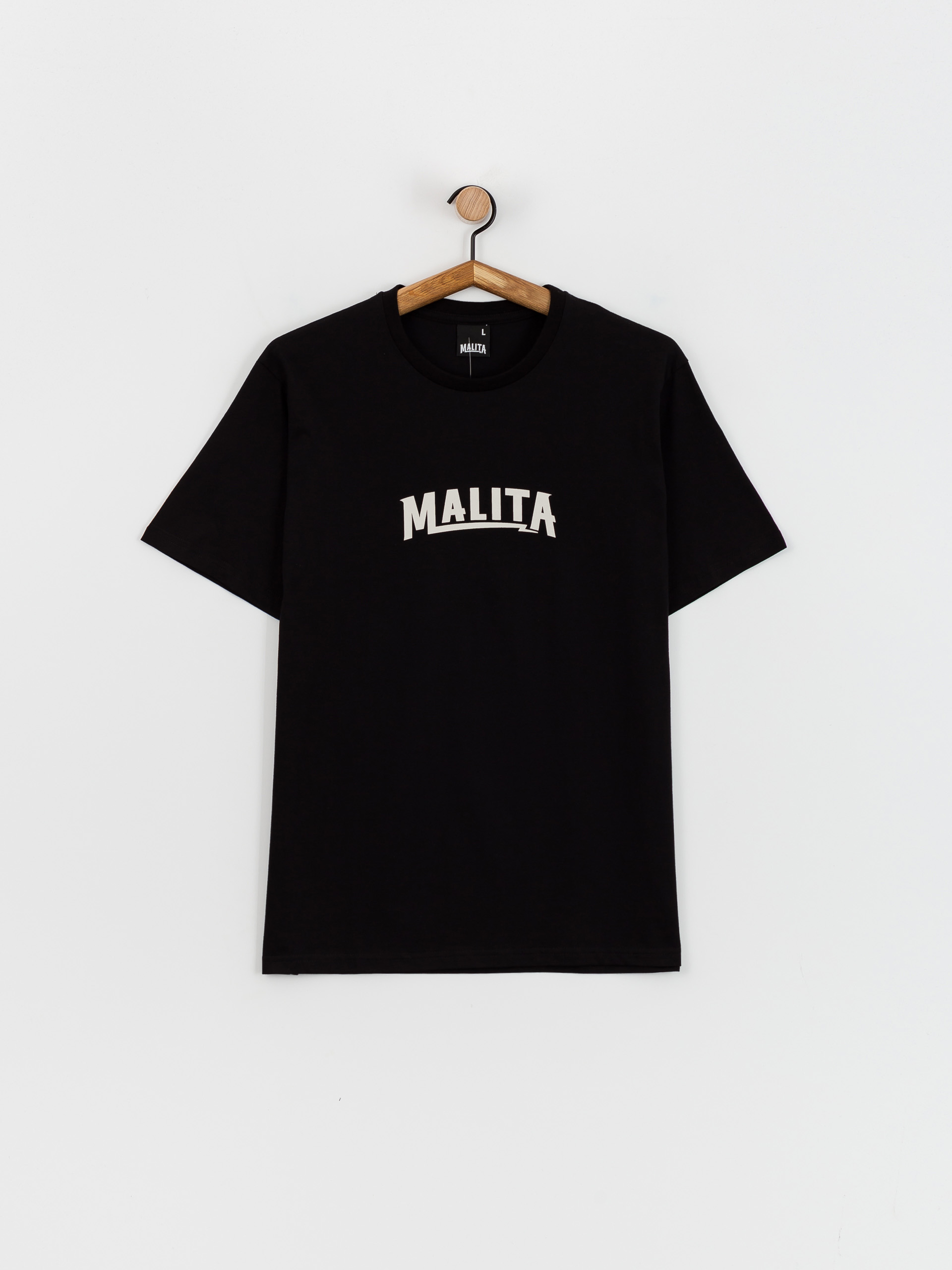 Tričko Malita Thunder Logo (black)