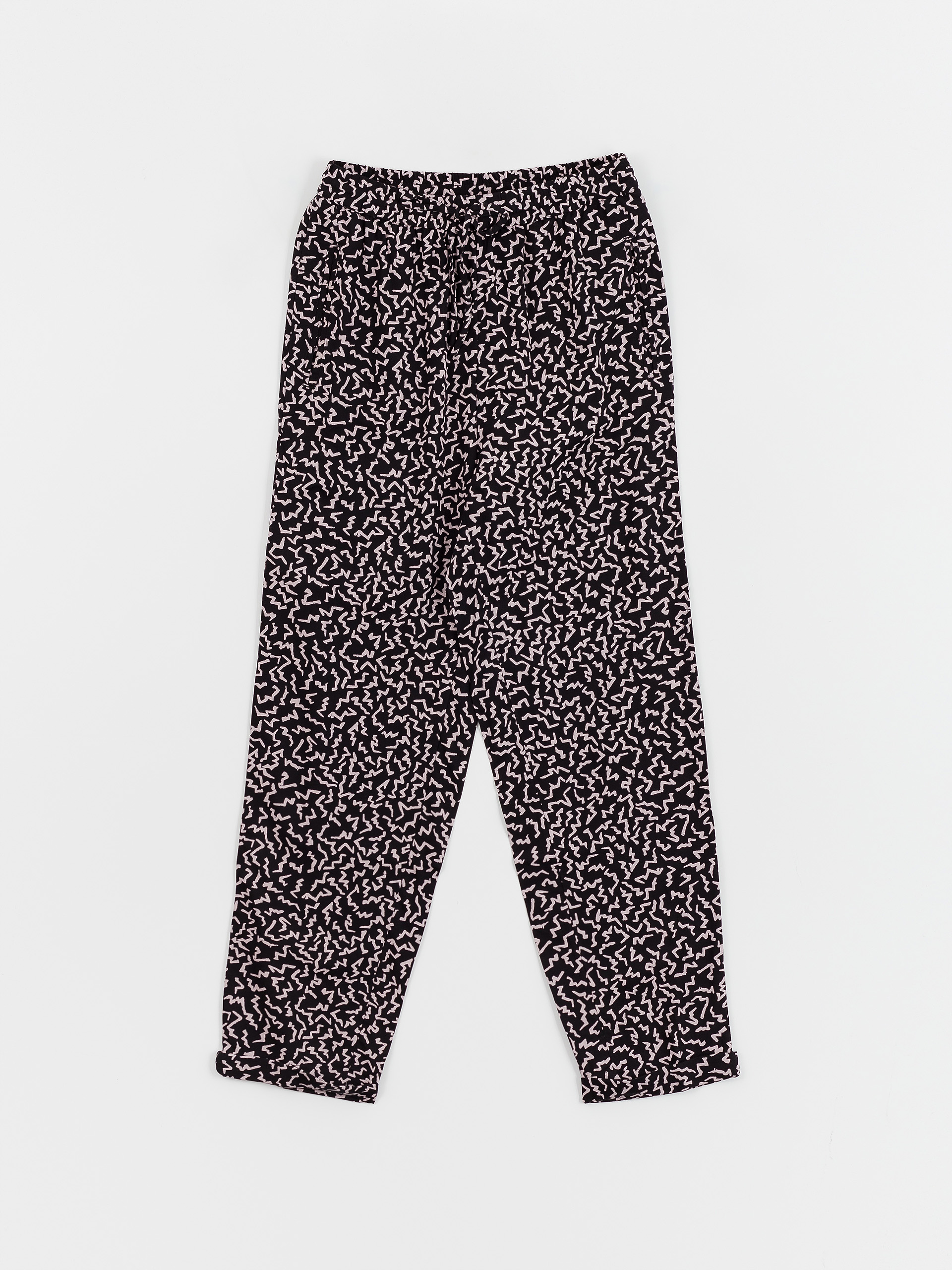 Nohavice Volcom Surfpunk Ew Wmn (black)