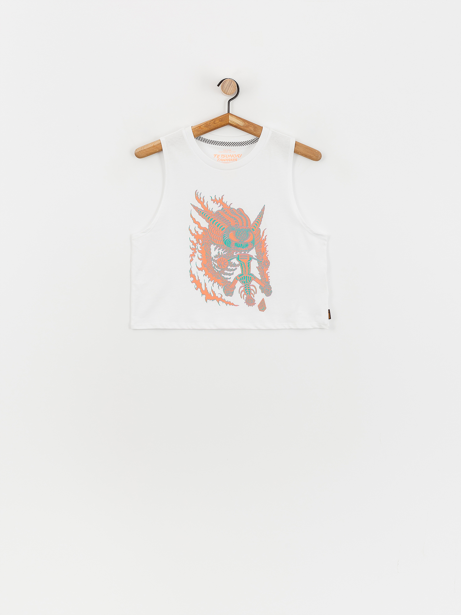 Tričko Volcom Fa Tetsunori Wmn (white)