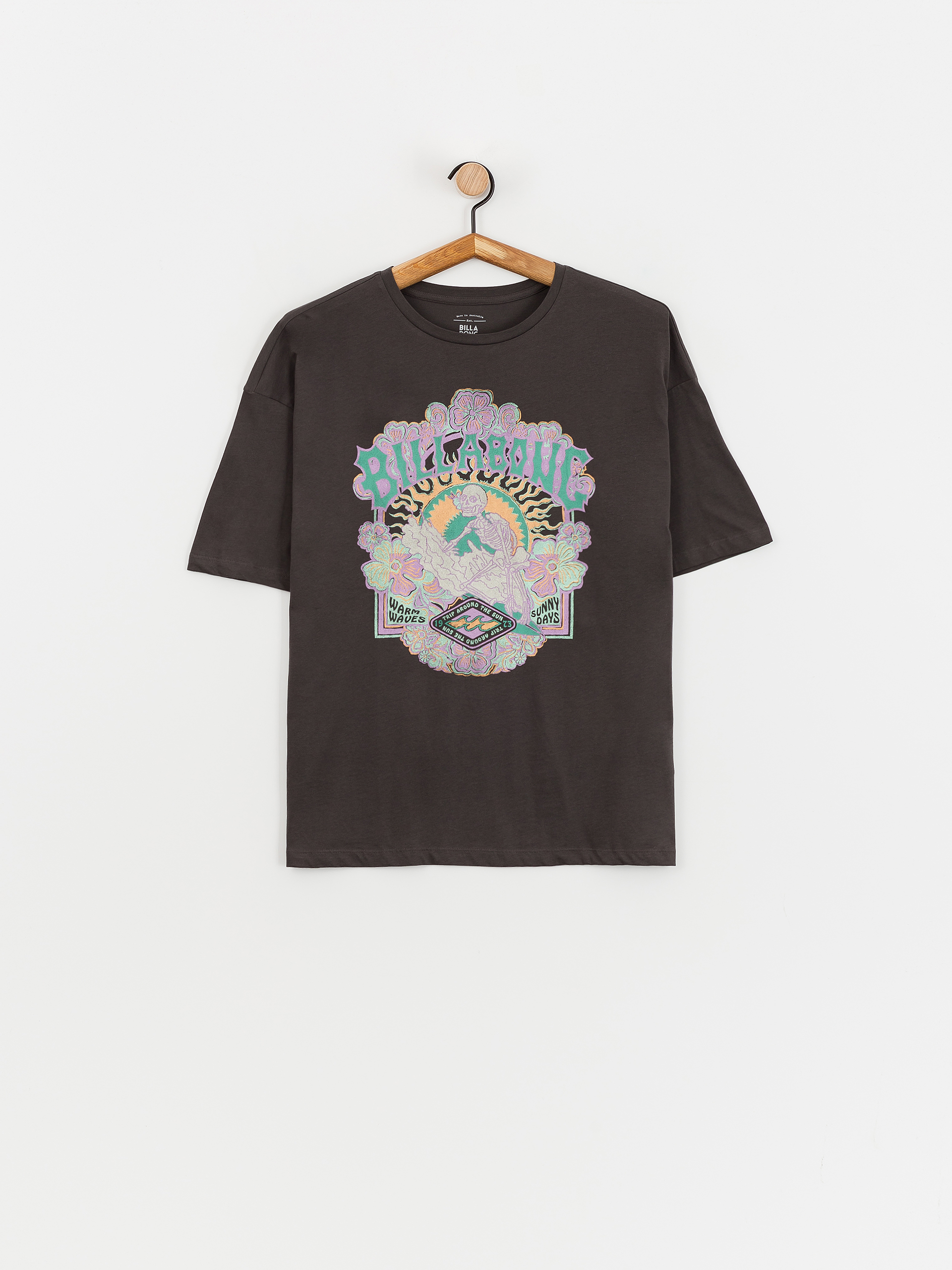 Tričko Billabong Warm Waves Wmn (off black)