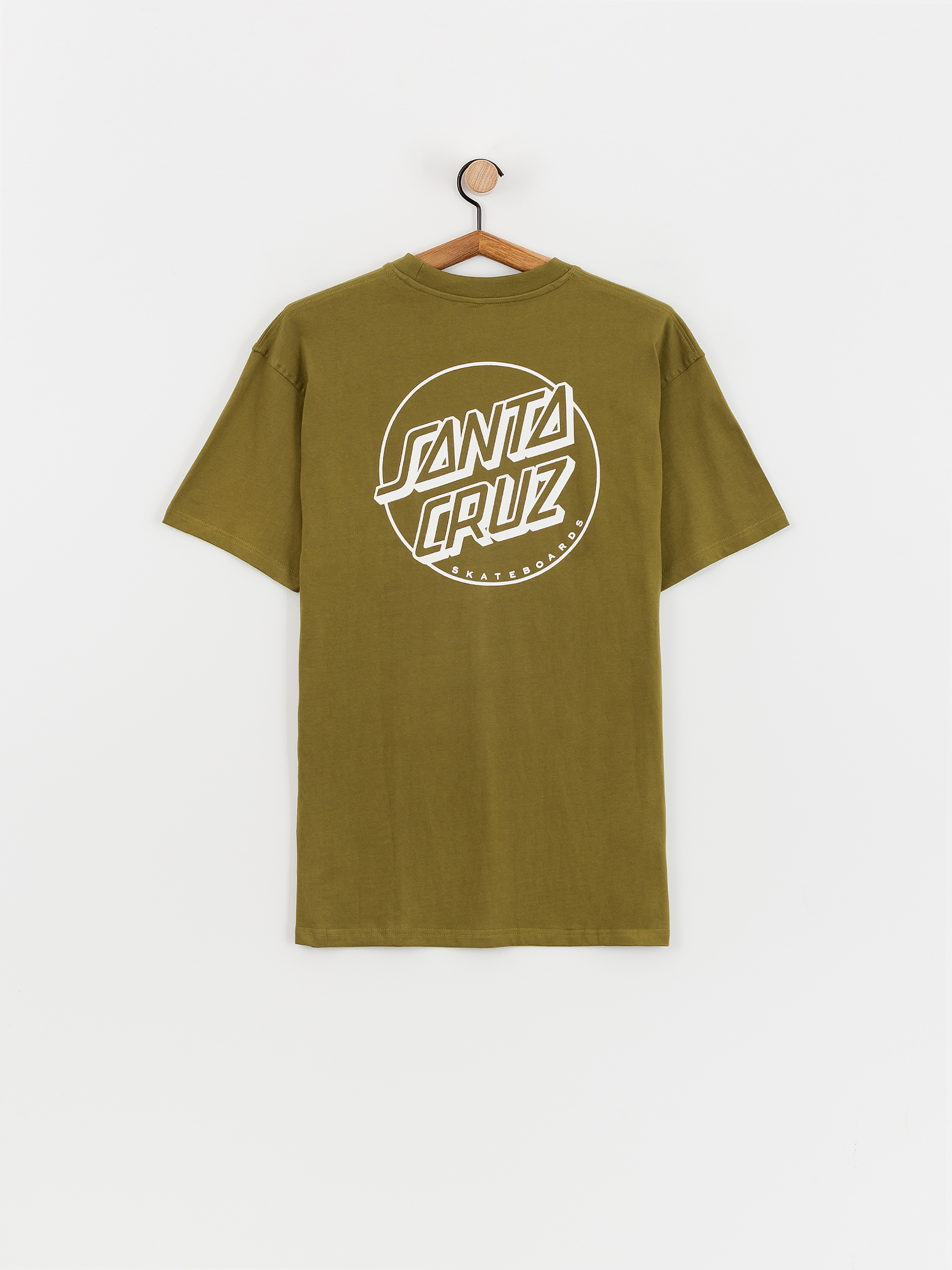 Tričko Santa Cruz Opus Dot Stripe (sea kelp)