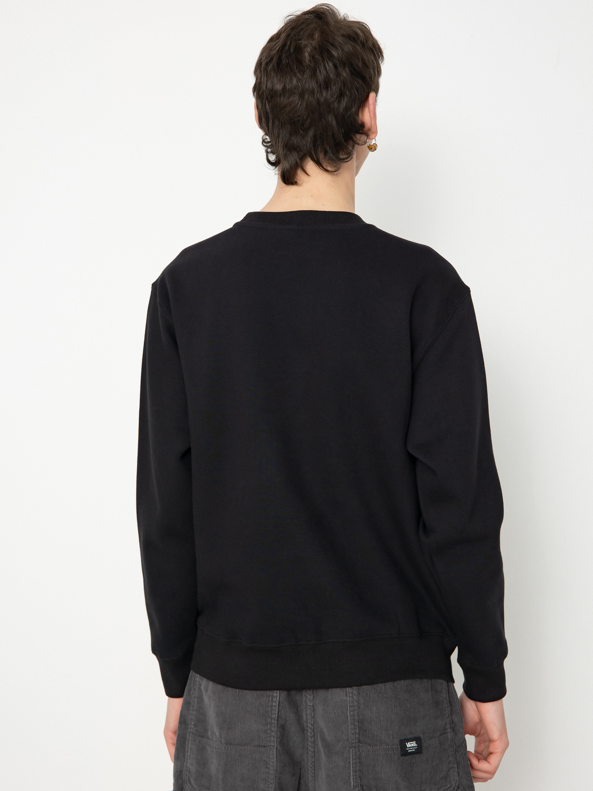 Mikina Volcom Watanite Crew (black)