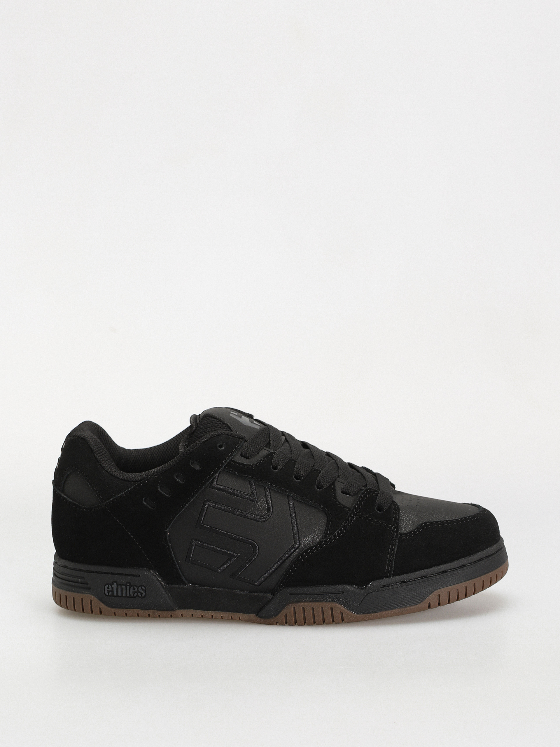 Topu00e1nky Etnies Faze (black/black/gum)