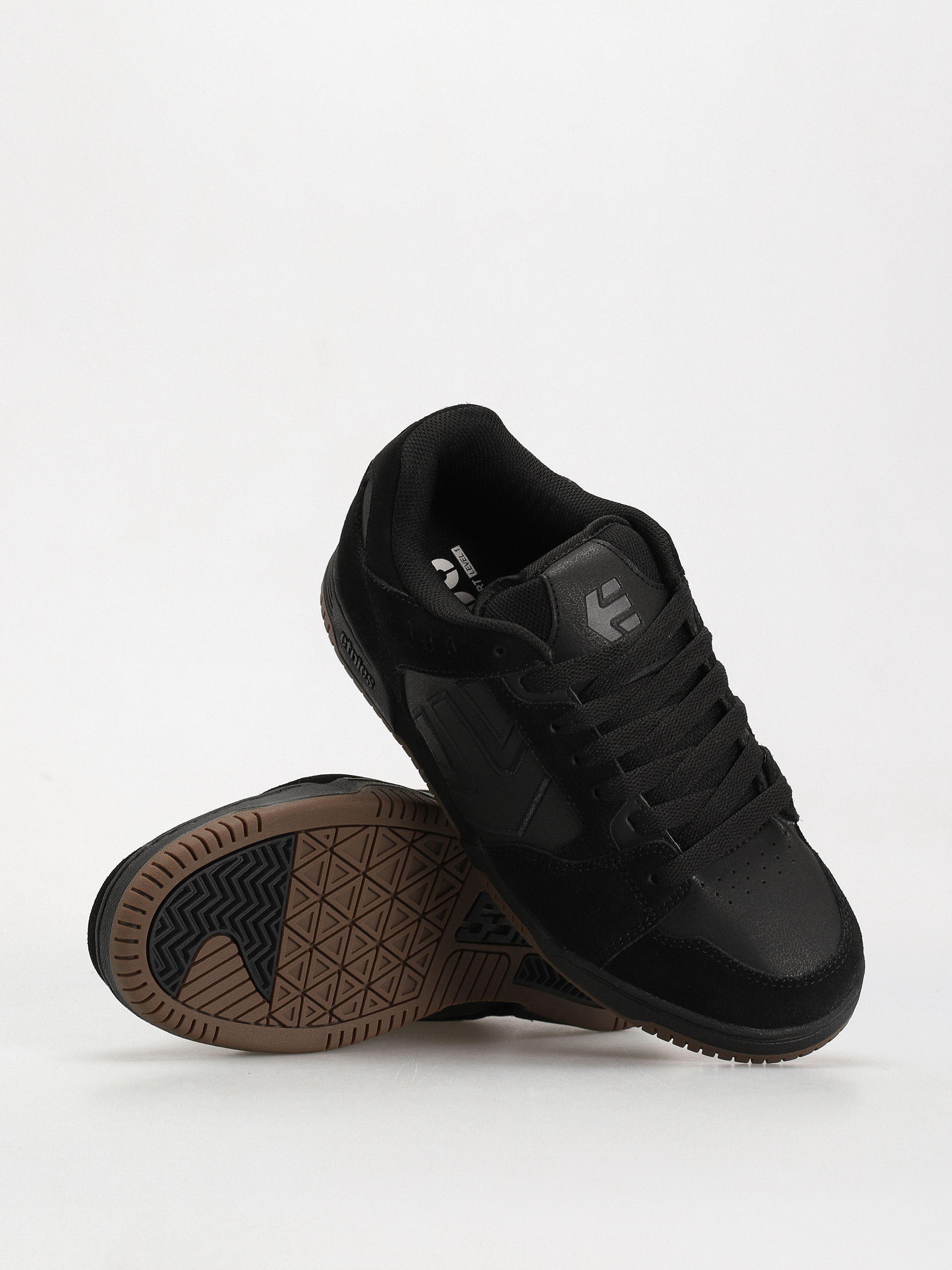 Topánky Etnies Faze (black/black/gum)