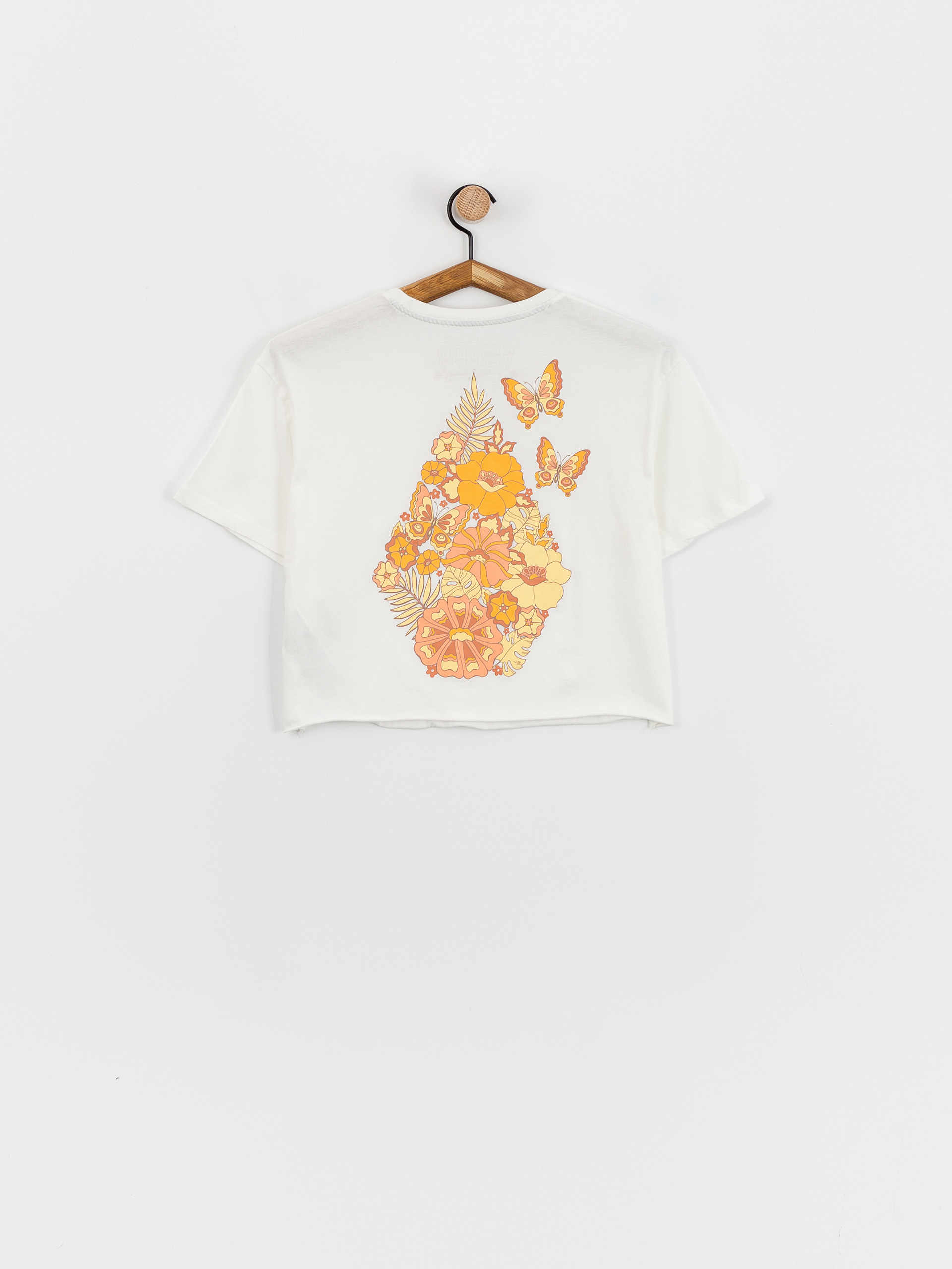 Tričko Volcom Sun Keep Trim Wmn (star white)