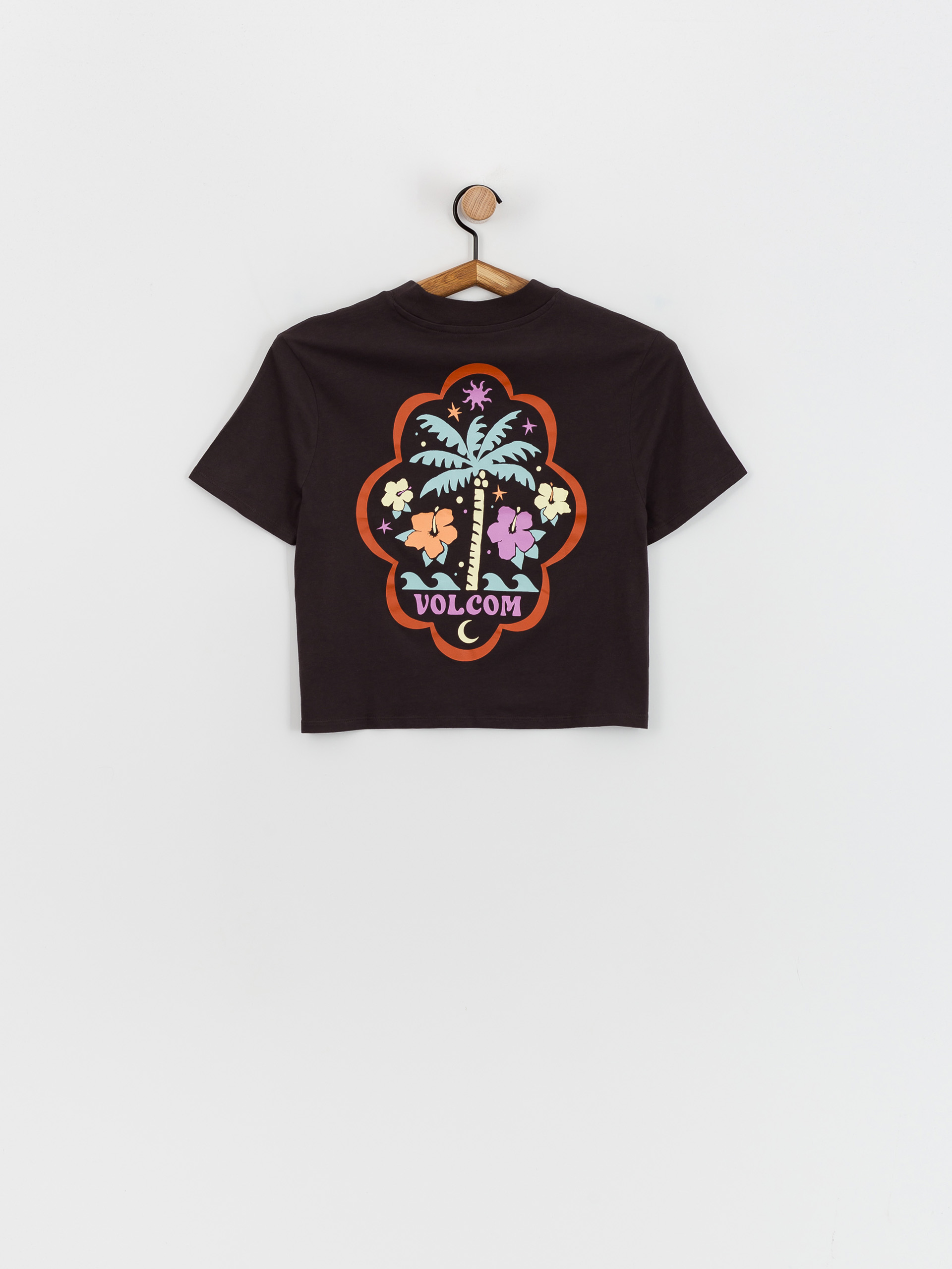 Tričko Volcom Pocket Dial Wmn (vintage black)