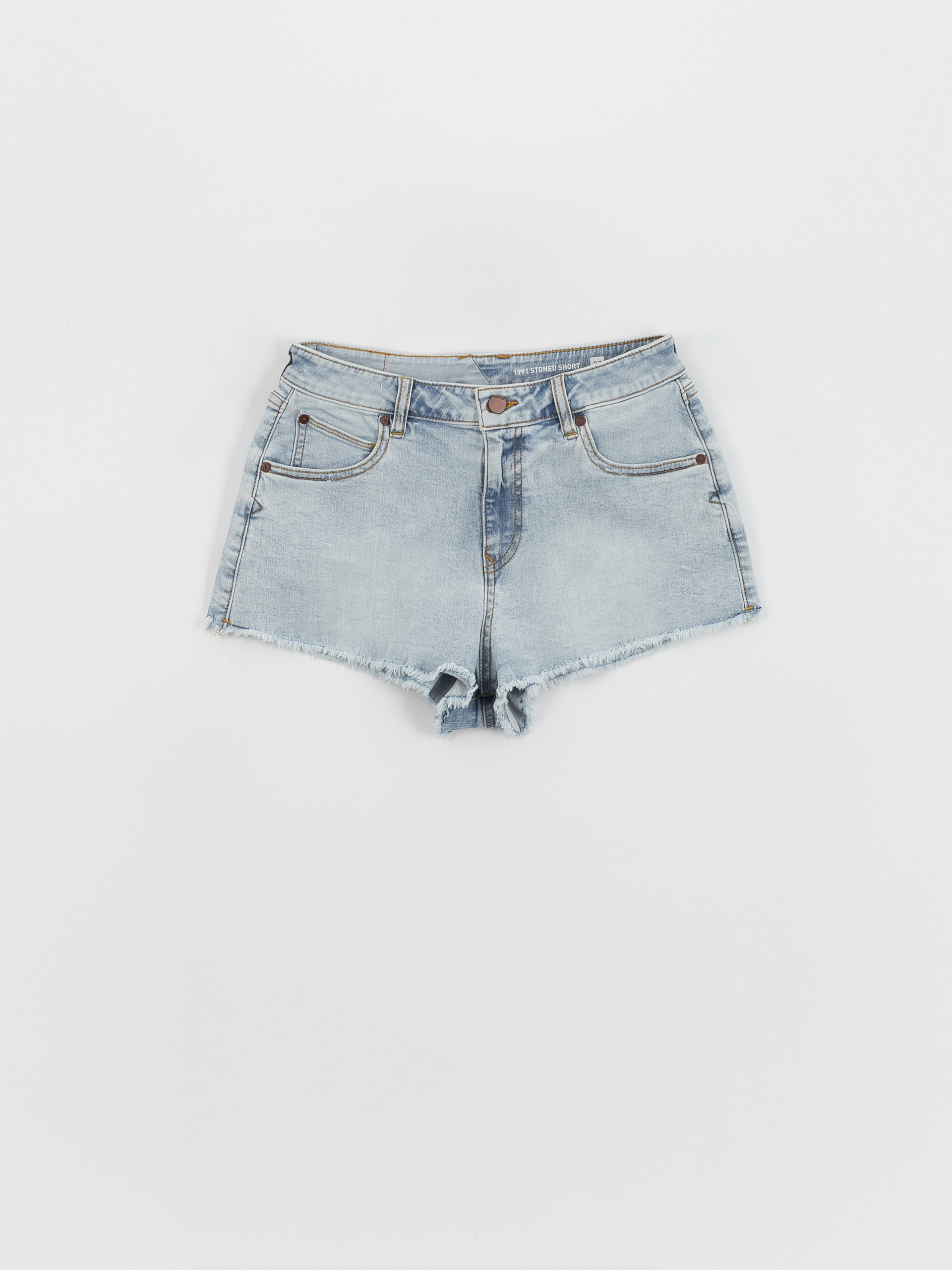 Kraťasy Volcom 1991 Stoned Wmn (allover stone light)