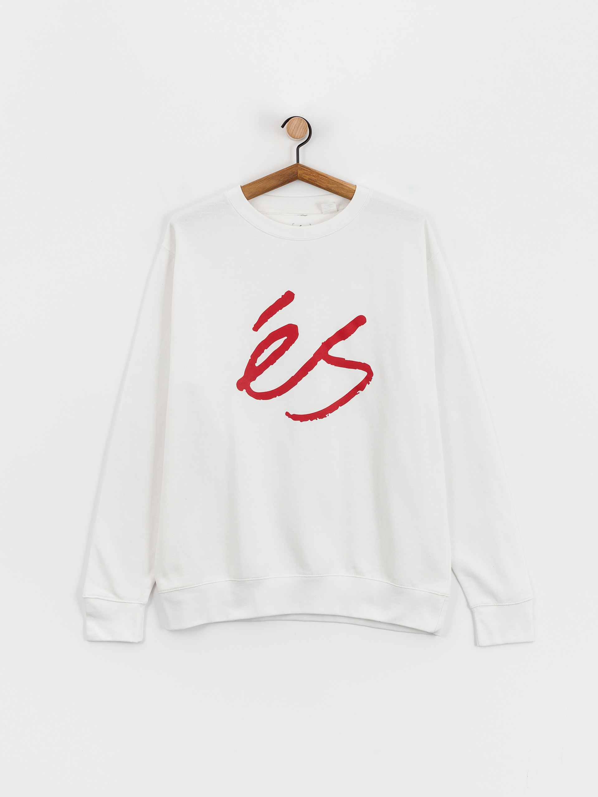 Mikina eS Script Crew (white)