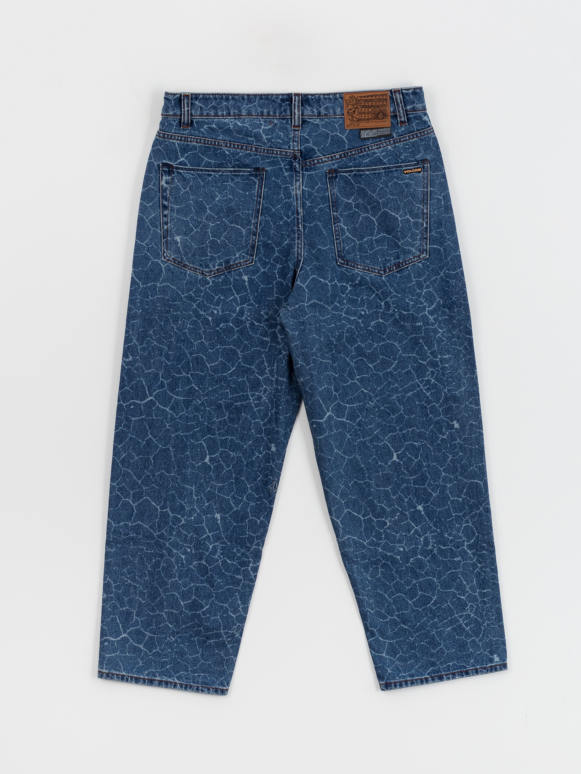 Nohavice Volcom Billow Tapered (lazer)