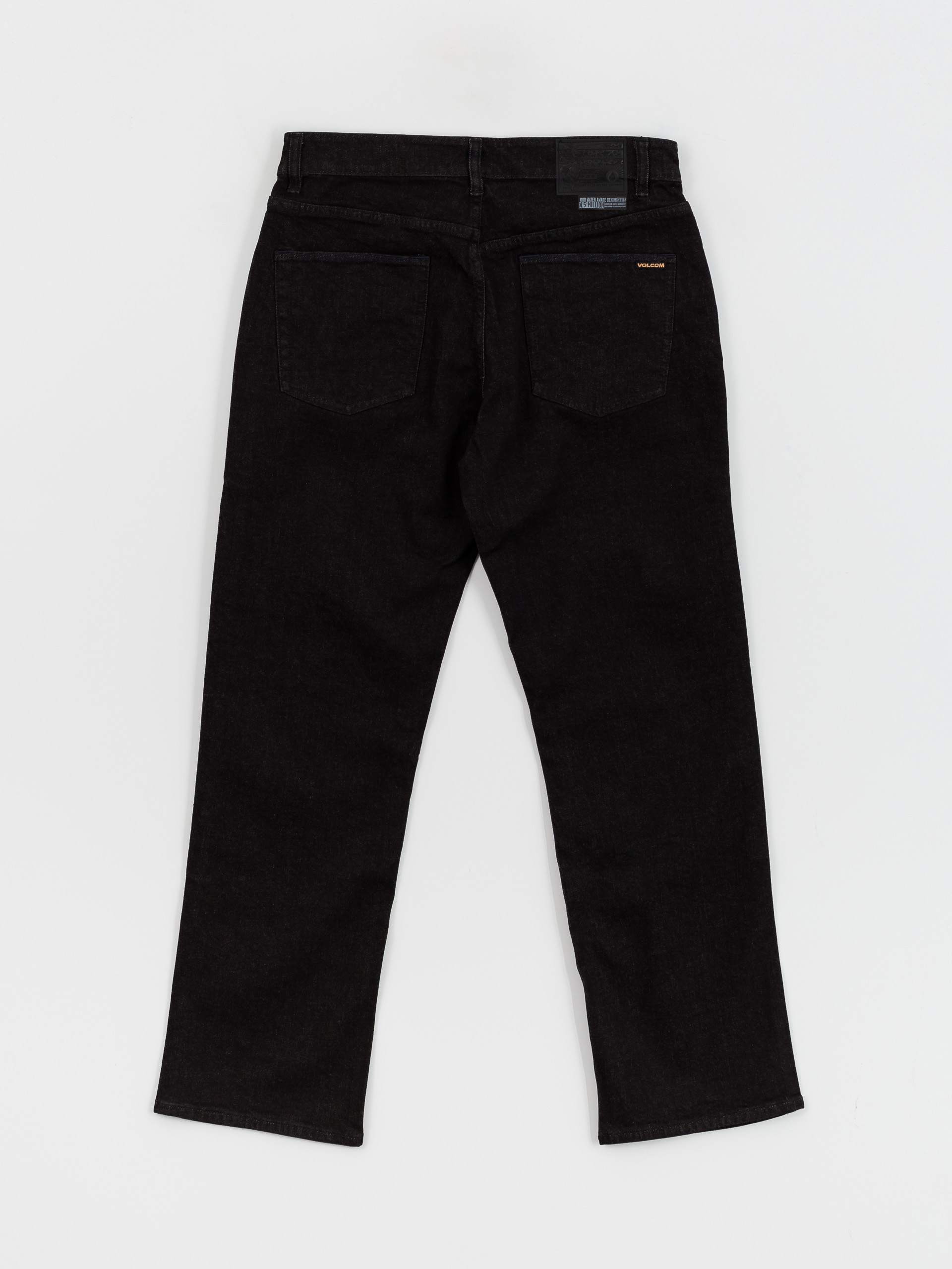 Nohavice Volcom Modown Denim (black rinser)