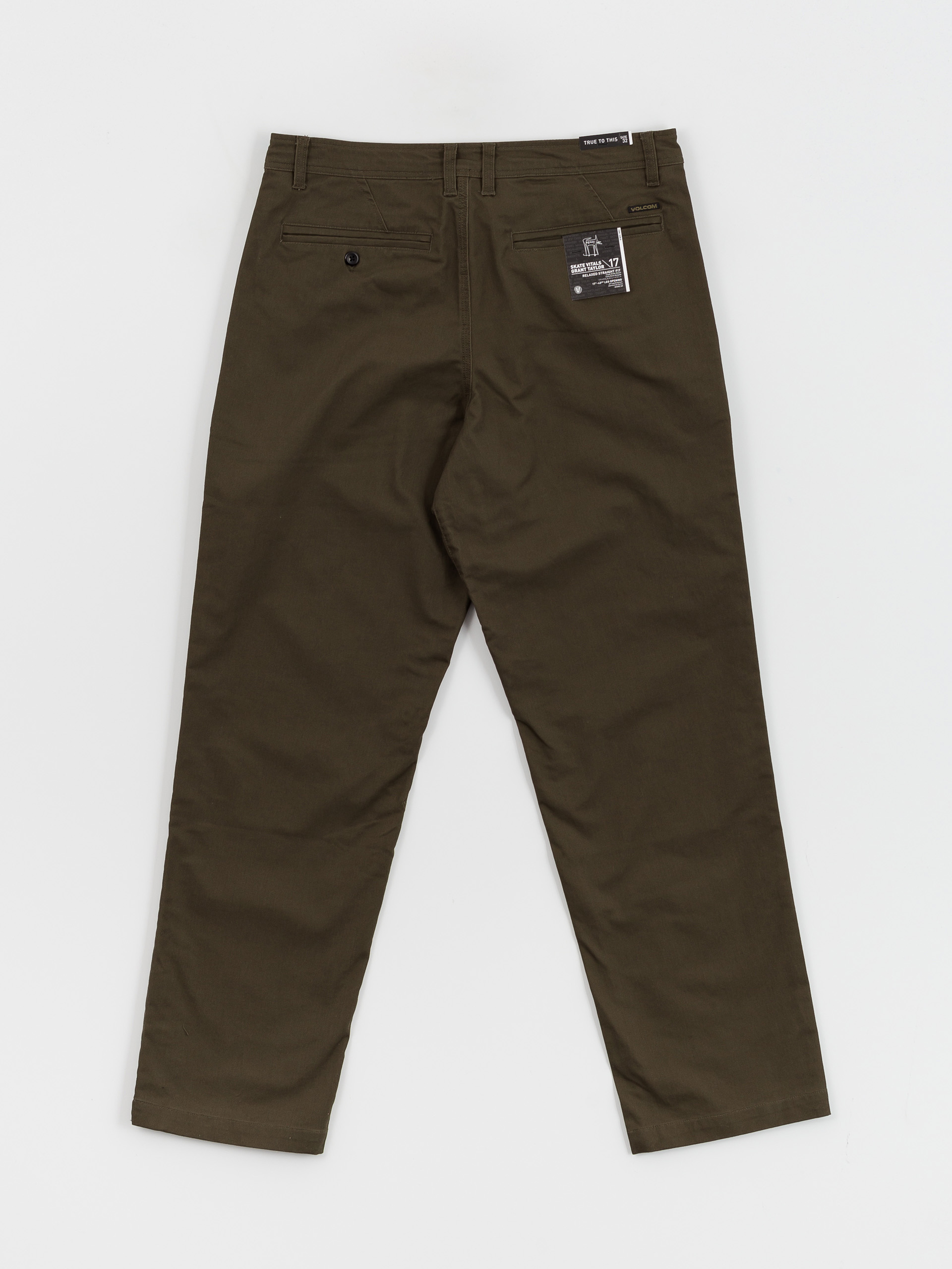 Nohavice Volcom Skate Vitals G Taylor (squadron green)