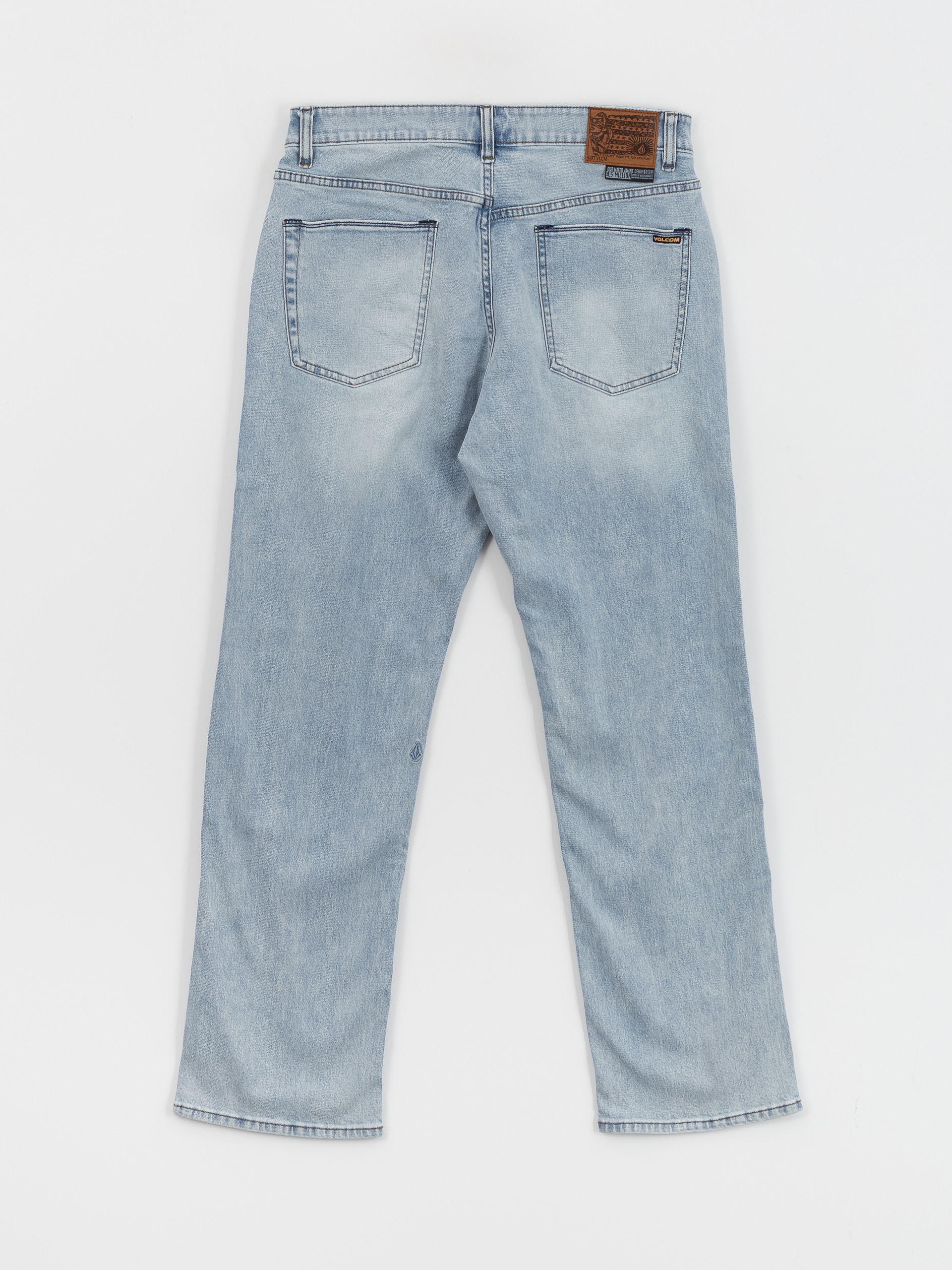 Nohavice Volcom Modown (desert dirt indigo)