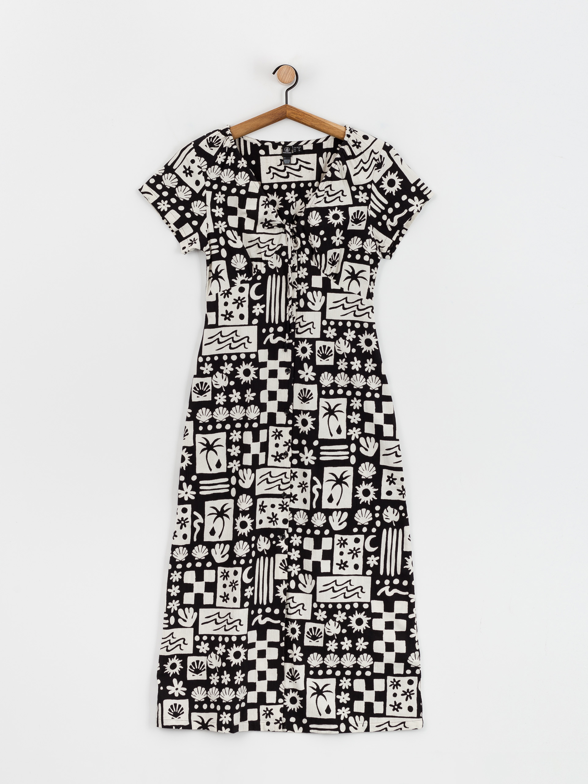 Šaty  Volcom Sunny Wild Long Wmn (black)