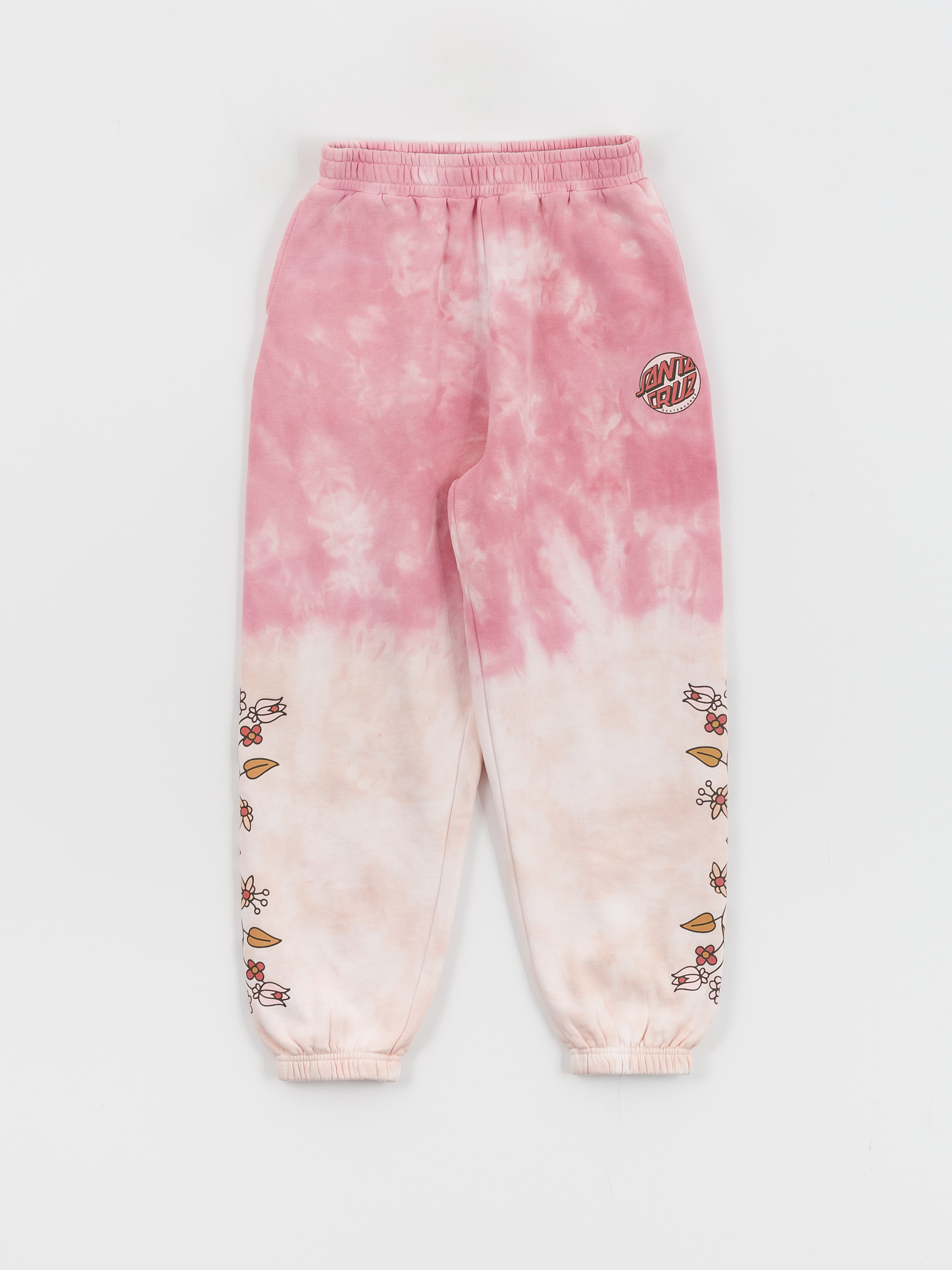 Nohavice Santa Cruz Sage Floral Sweatpant Wmn (pink dip dye)