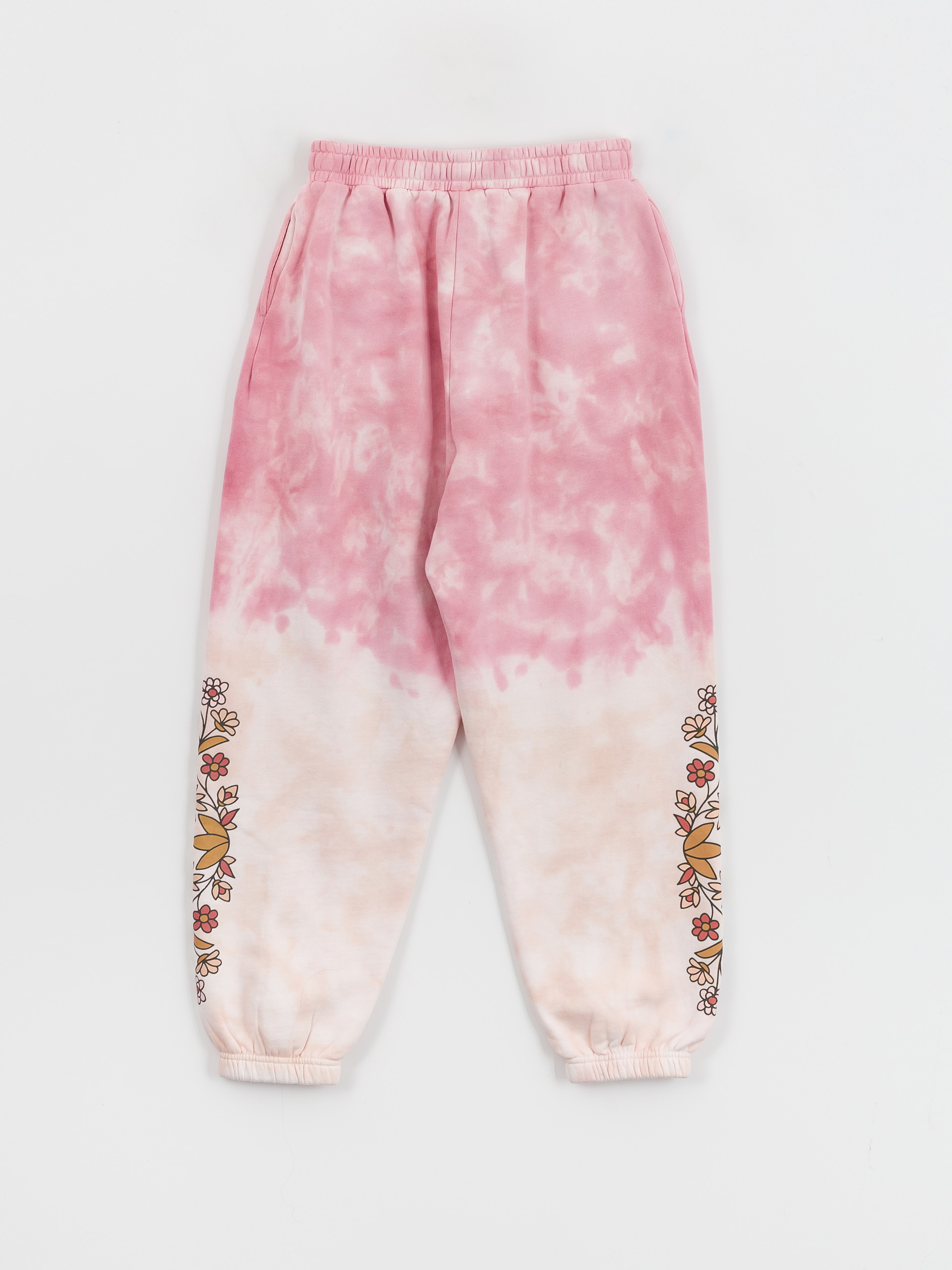 Nohavice Santa Cruz Sage Floral Sweatpant Wmn (pink dip dye)