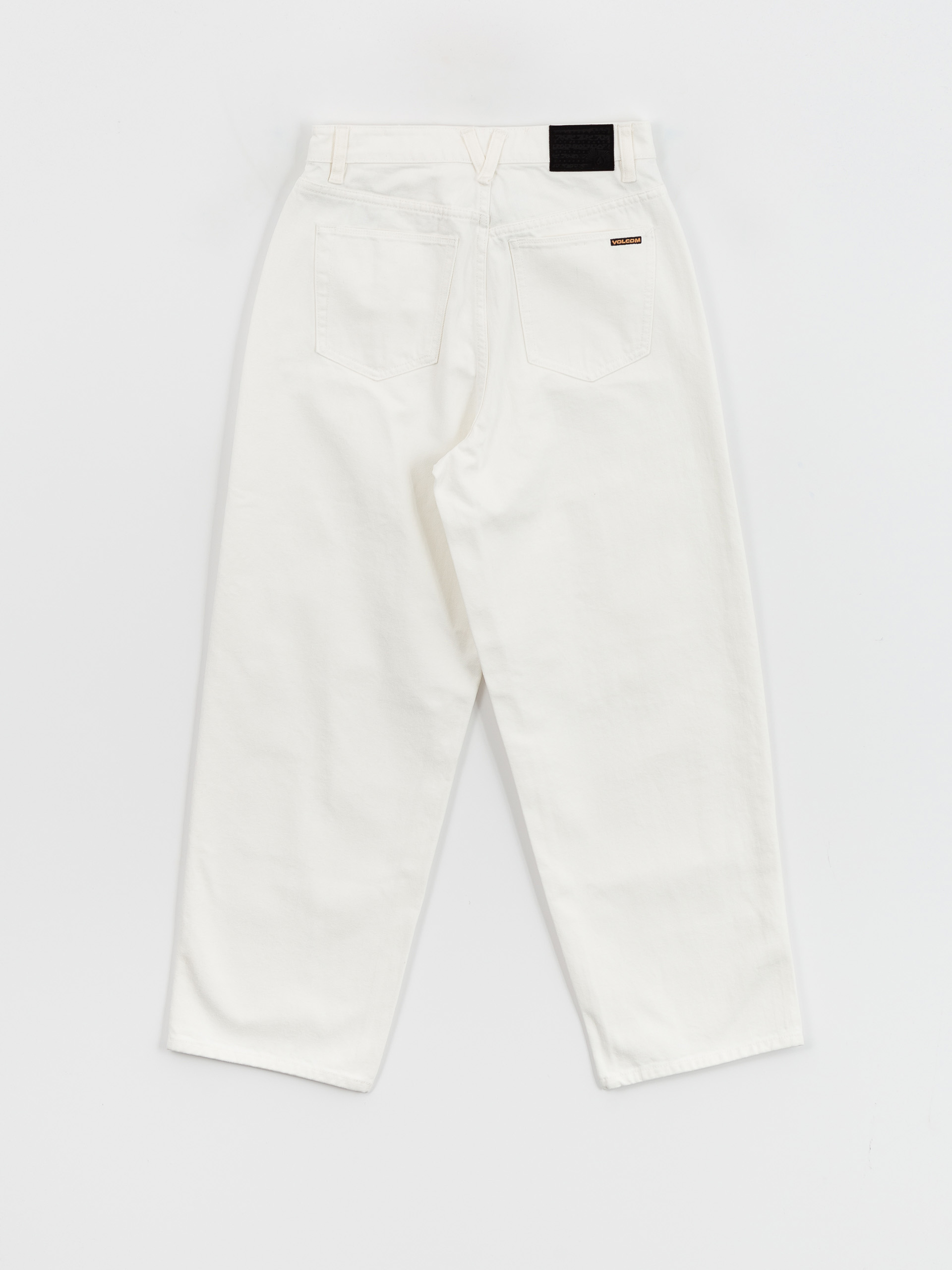 Nohavice Volcom Weellow Denim Wmn (star white)