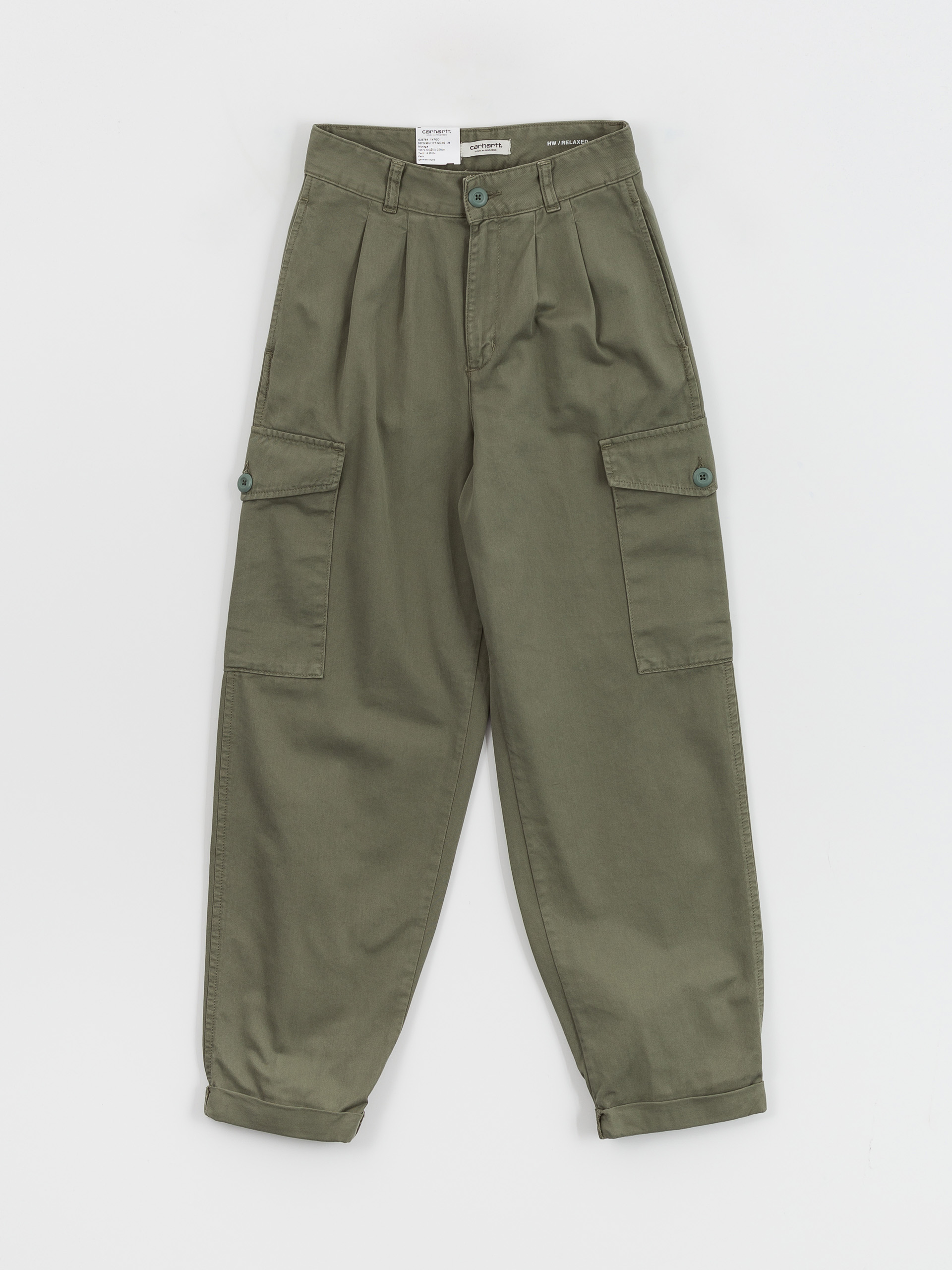 Nohavice Carhartt WIP Collins Wmn (park)