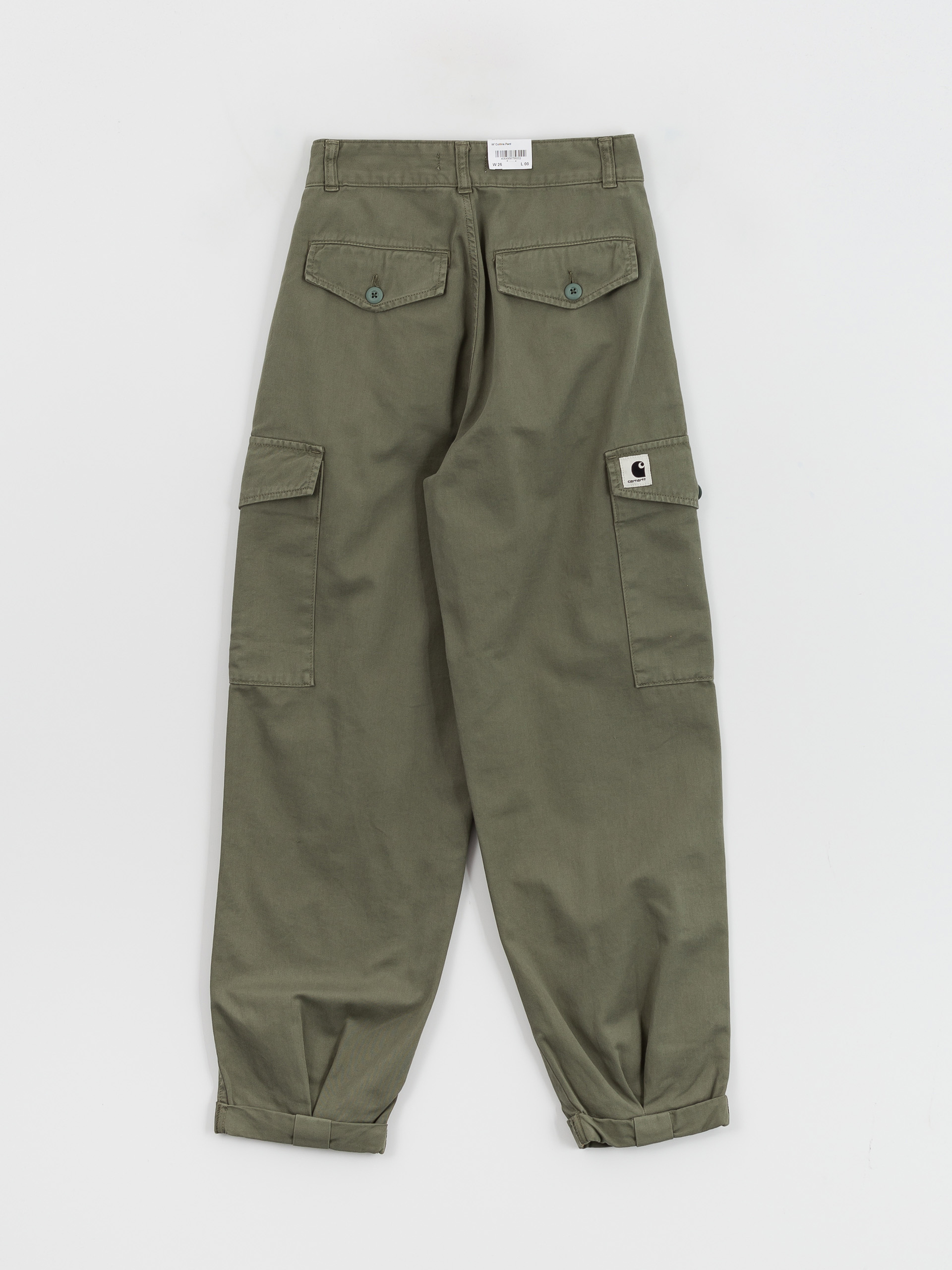 Nohavice Carhartt WIP Collins Wmn (park)