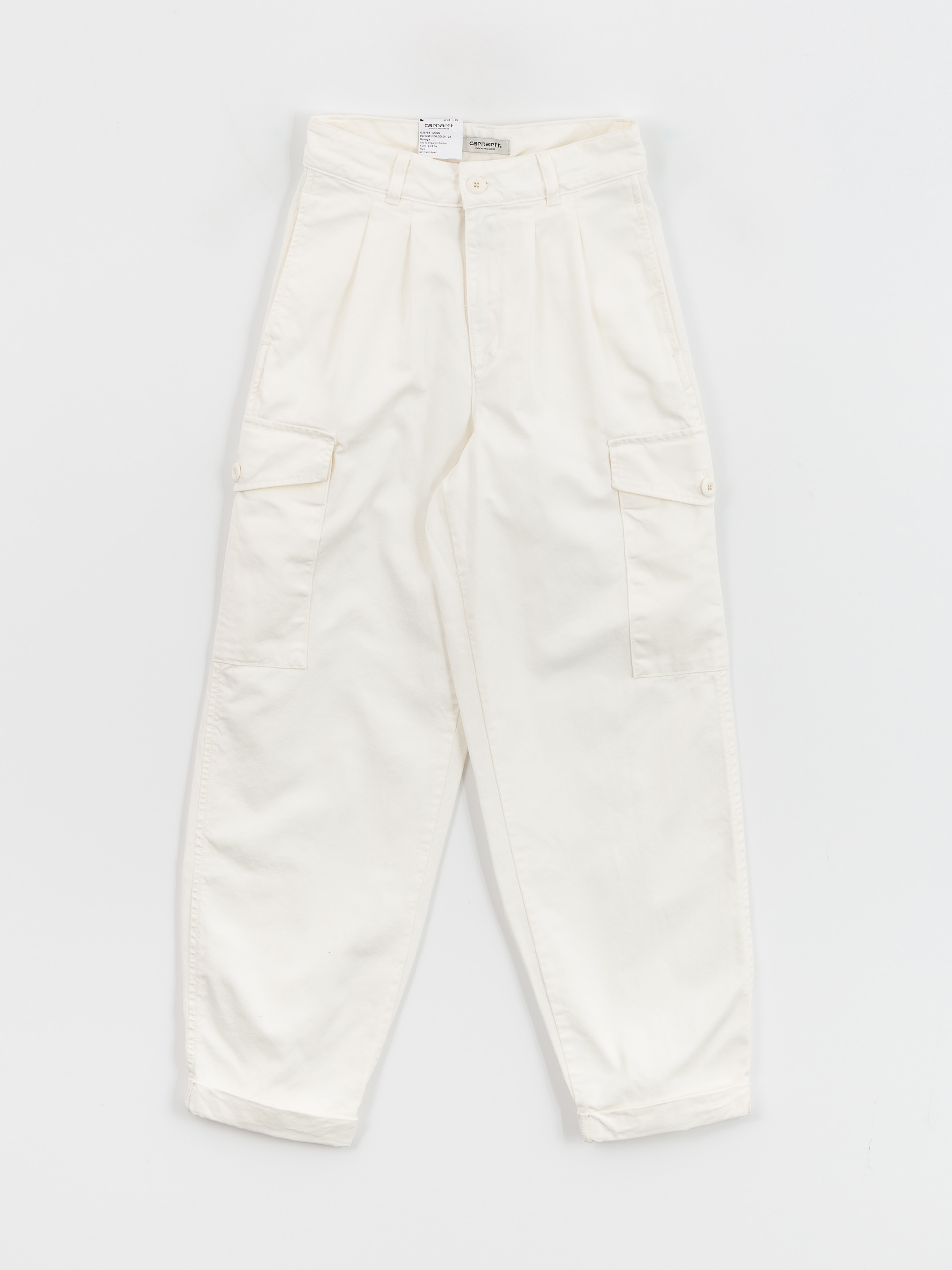 Nohavice Carhartt WIP Collins Wmn (wax)