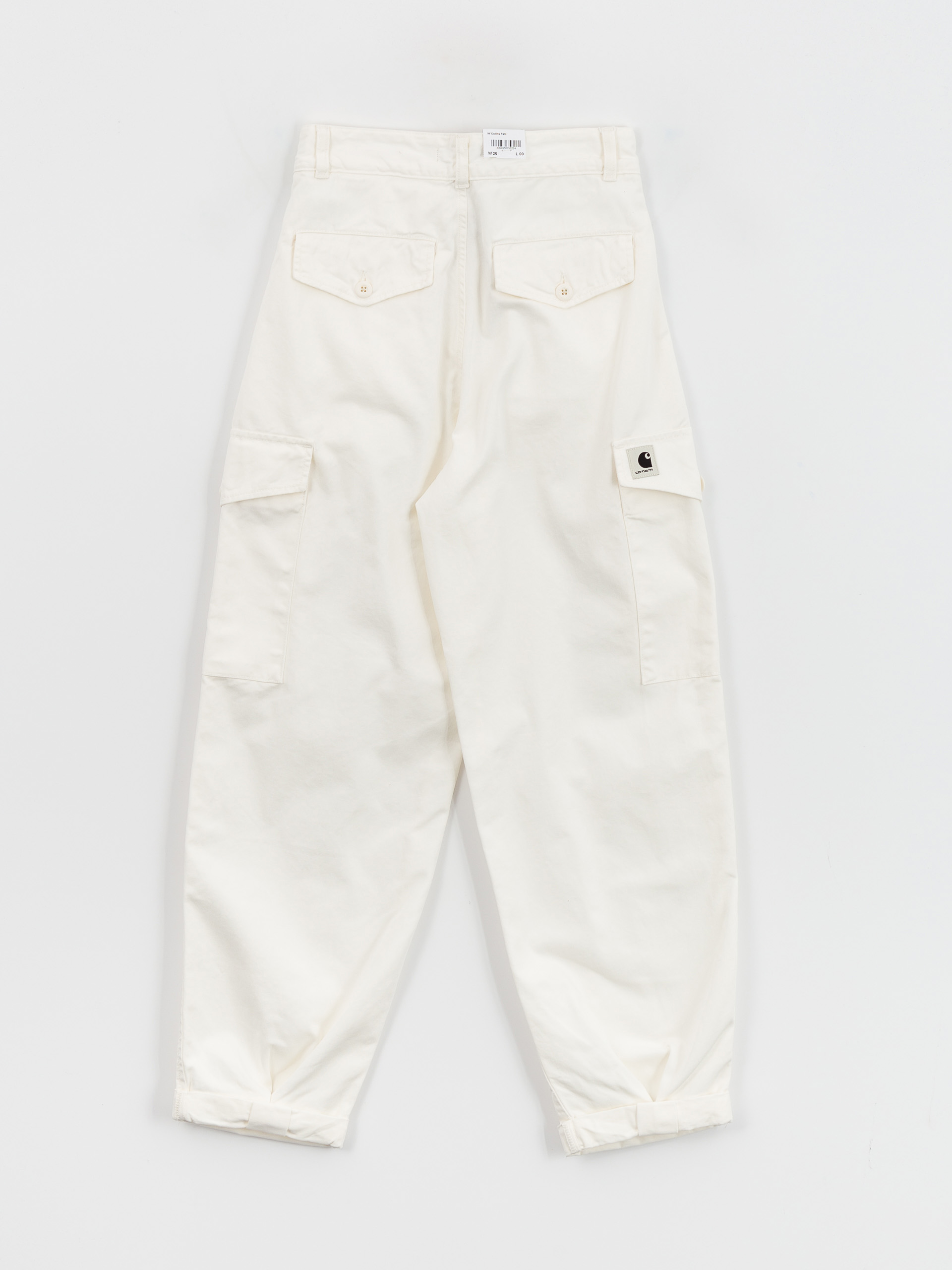 Nohavice Carhartt WIP Collins Wmn (wax)