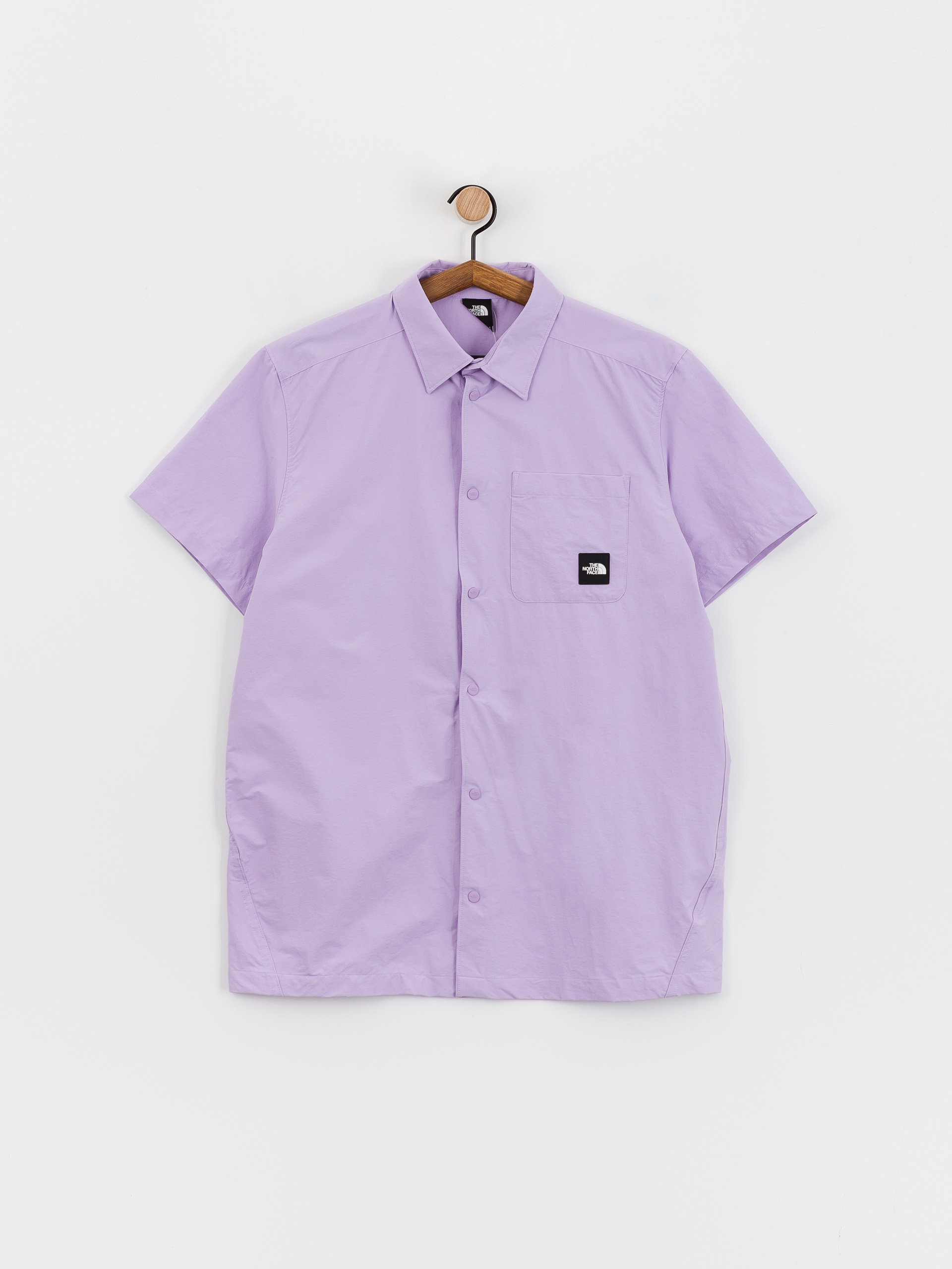 Košeľa The North Face Murray Button (lite lilac)