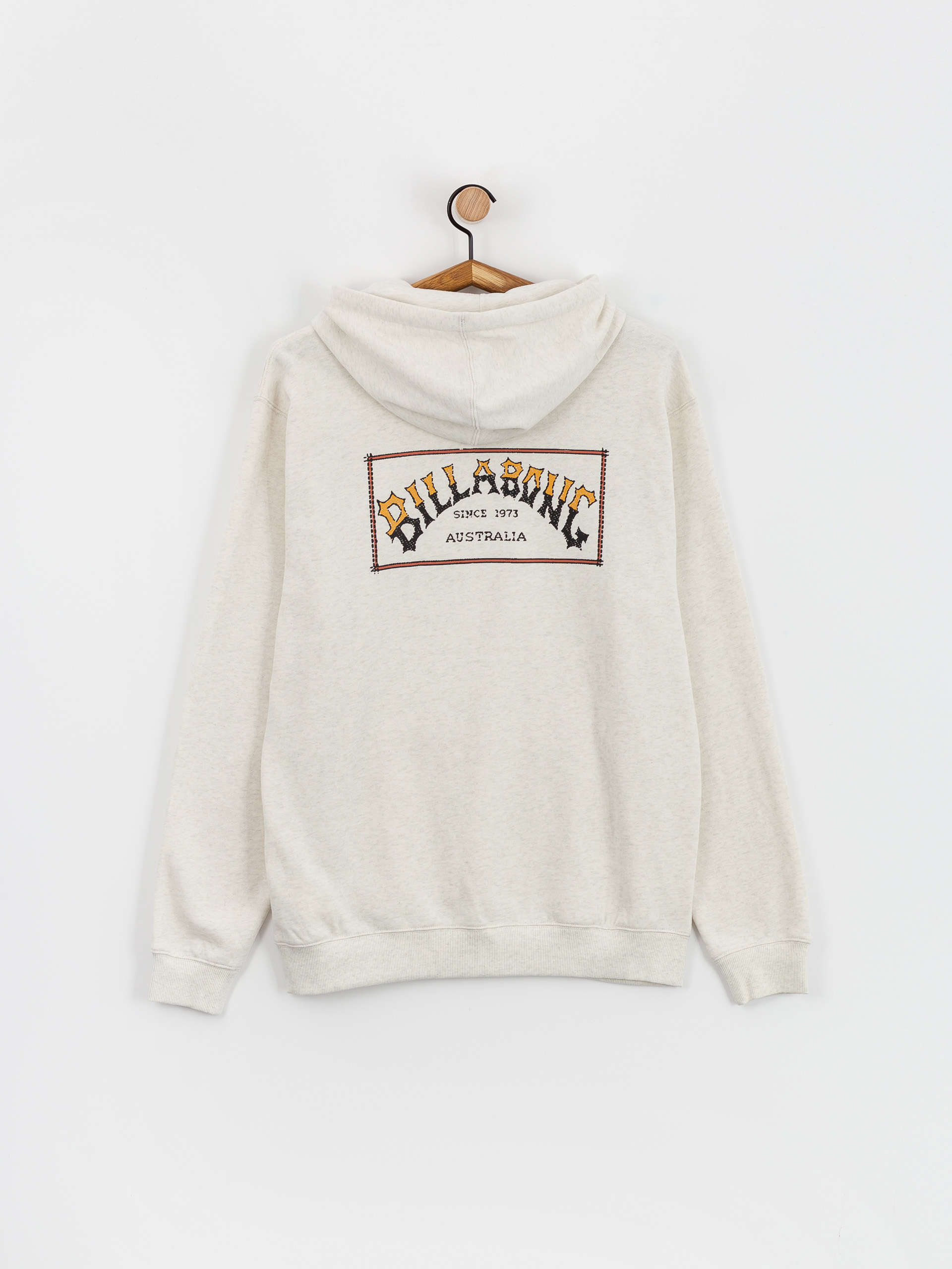 Mikina s kapucňou Billabong Short Sands HD (light grey heather)